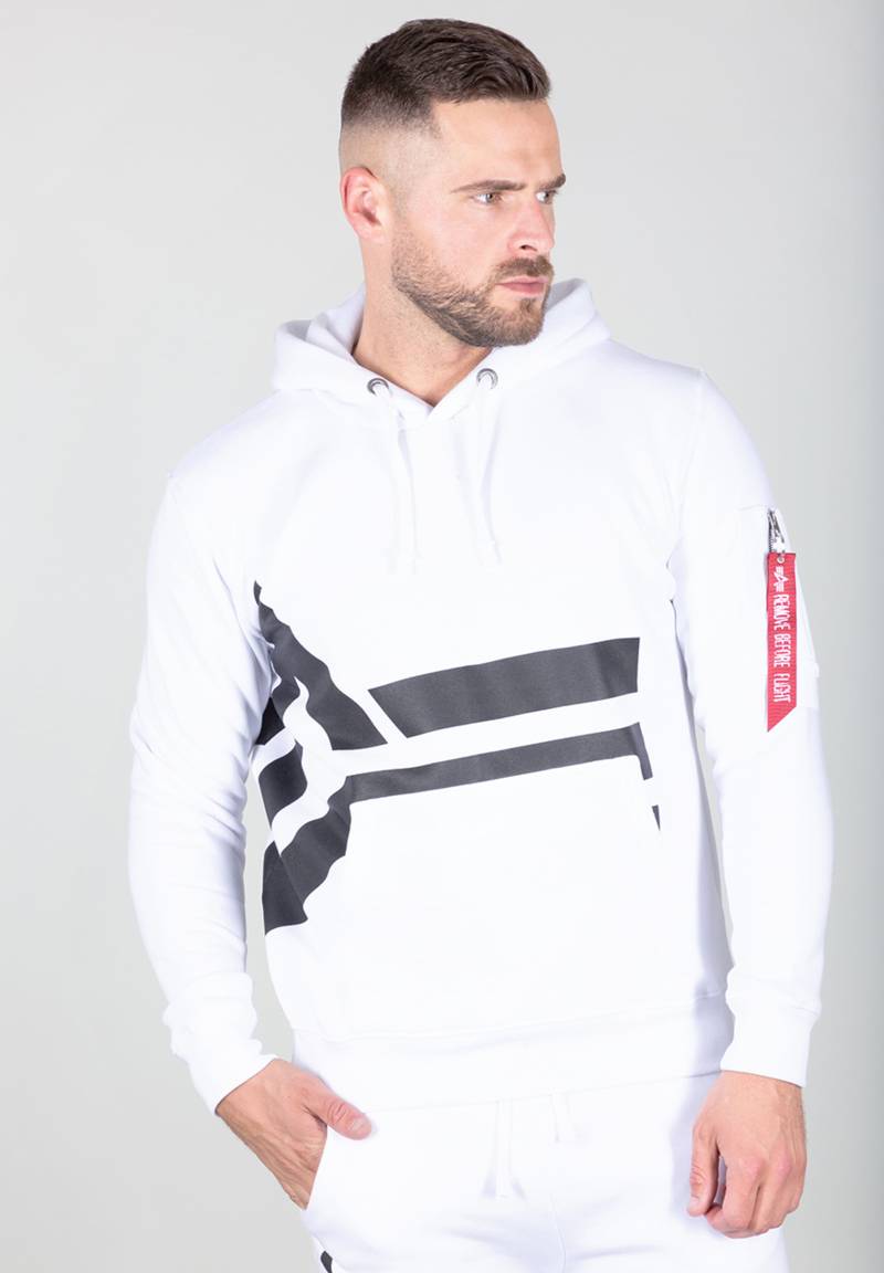 Alpha Industries Hoodie »Alpha Industries Men - Hoodies Side Logo Hoodie« von alpha industries