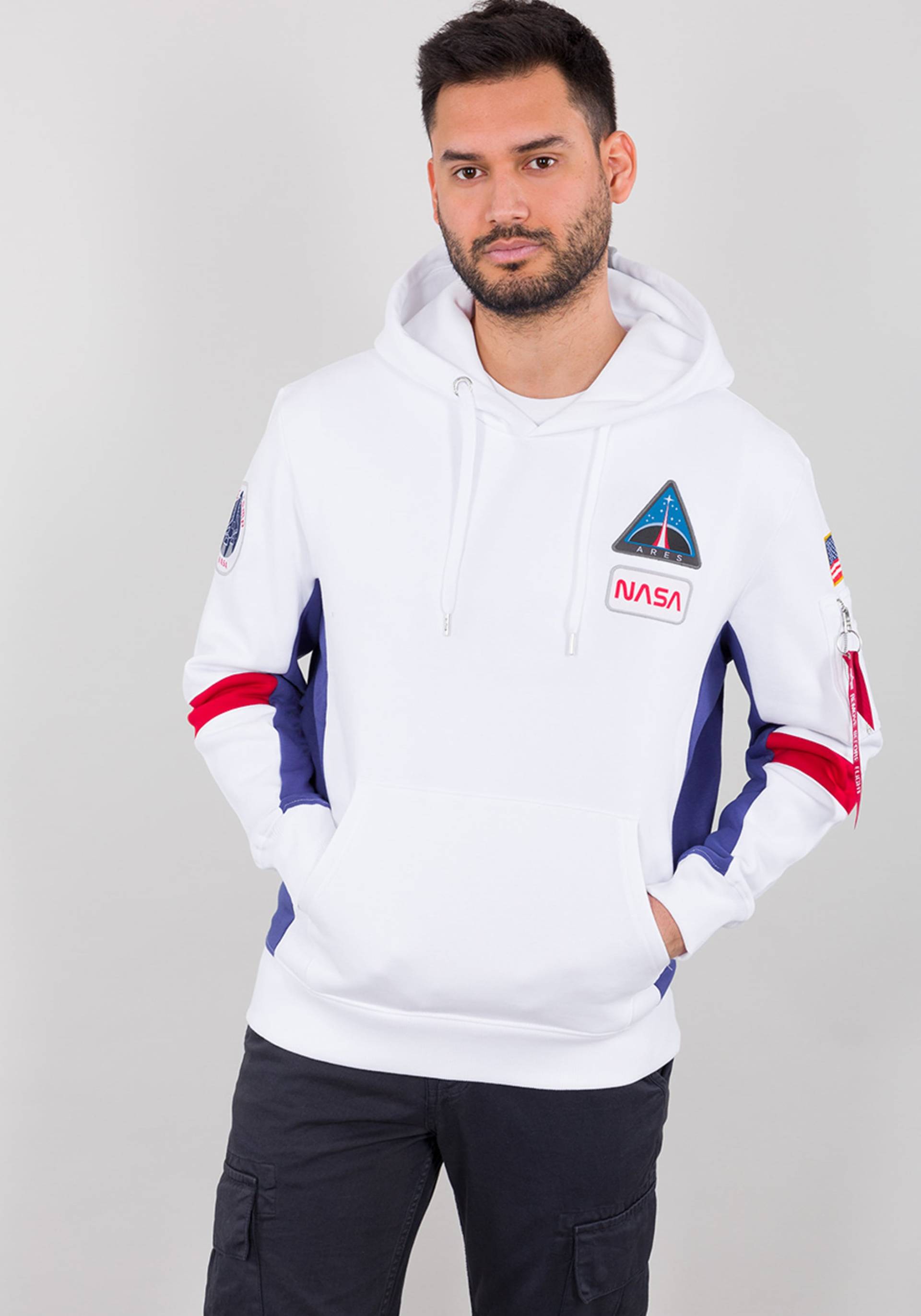 Alpha Industries Hoodie »Alpha Industries Men - Hoodies Space Camp Hoodie« von alpha industries