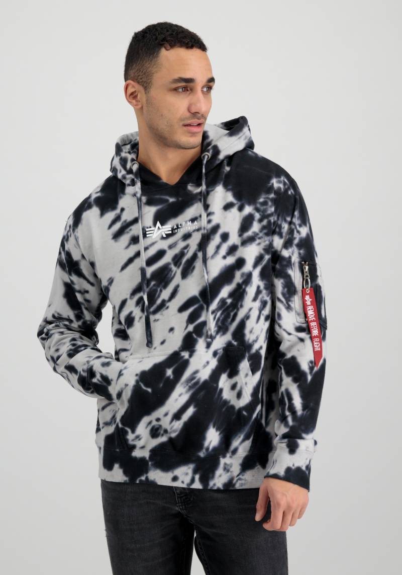 Alpha Industries Hoodie »Alpha Industries Men - Hoodies Tie Dye Hoodie« von alpha industries