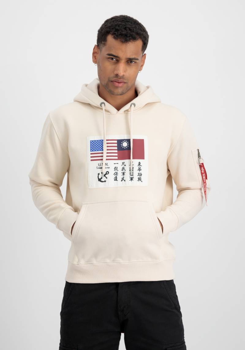 Alpha Industries Hoodie »Alpha Industries Men - Hoodies USN Blood Chit Hoodie« von alpha industries