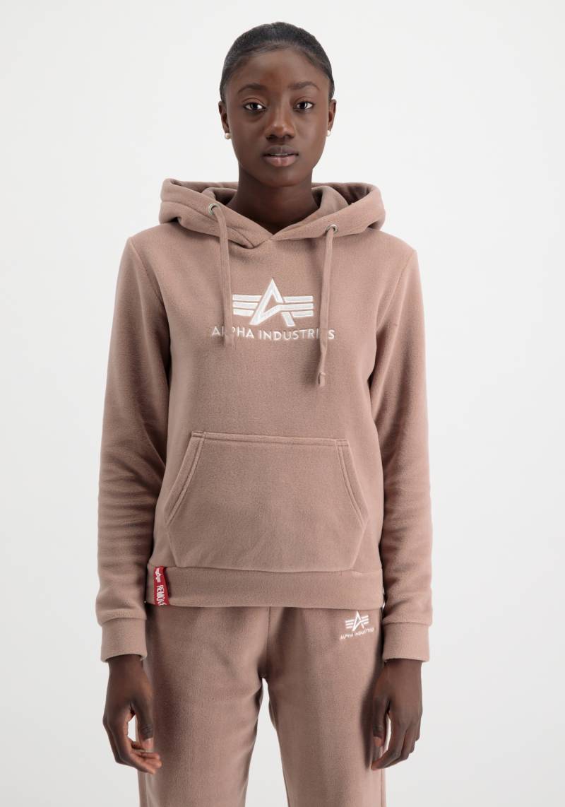 Alpha Industries Hoodie »Alpha Industries Women - Hoodies Basic Hoodie Polar Fleece Wmn« von alpha industries