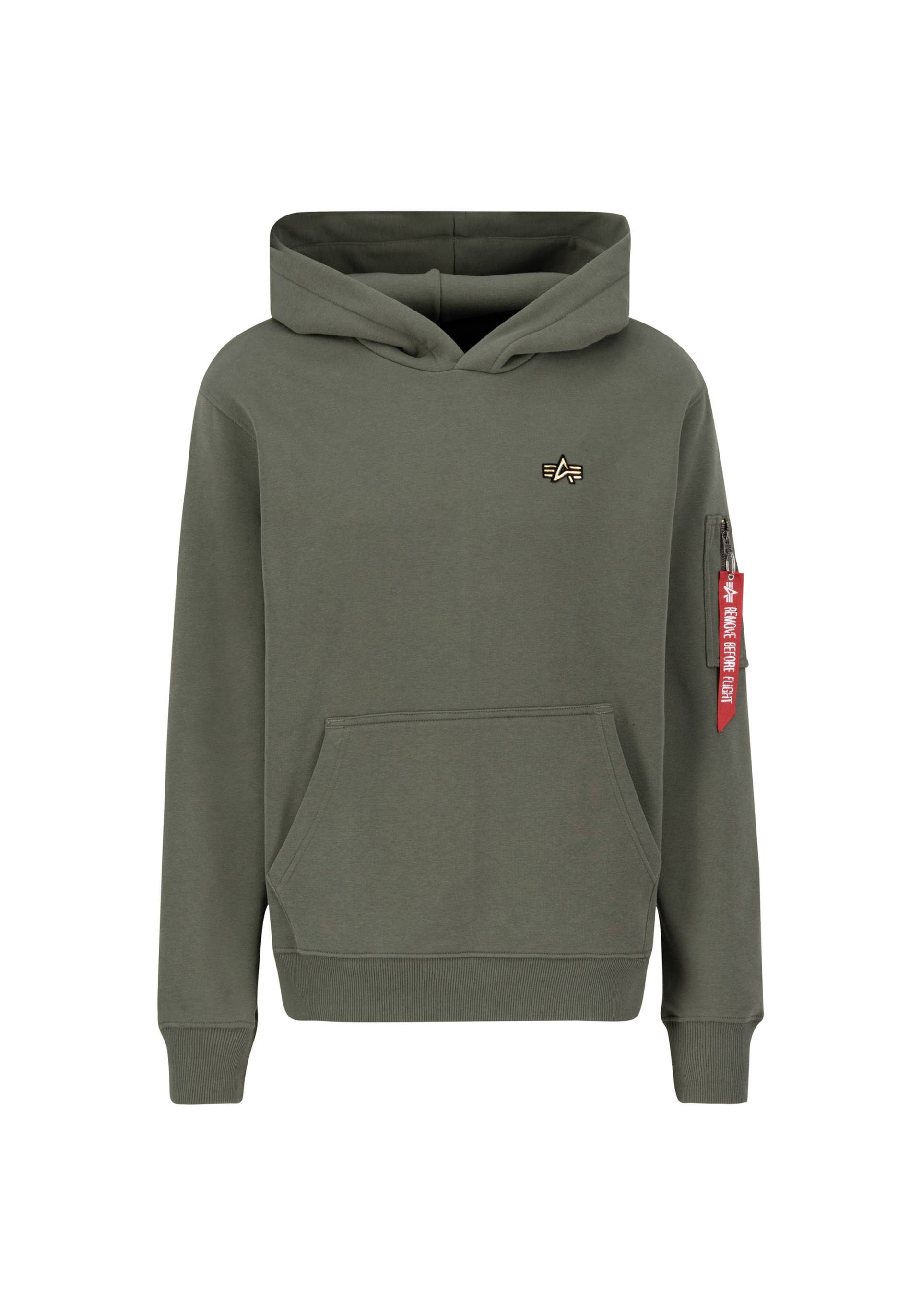 Alpha Industries Hoodie »Alpha Industries Men - Hoodies 3D Small Logo Hoodie« von alpha industries