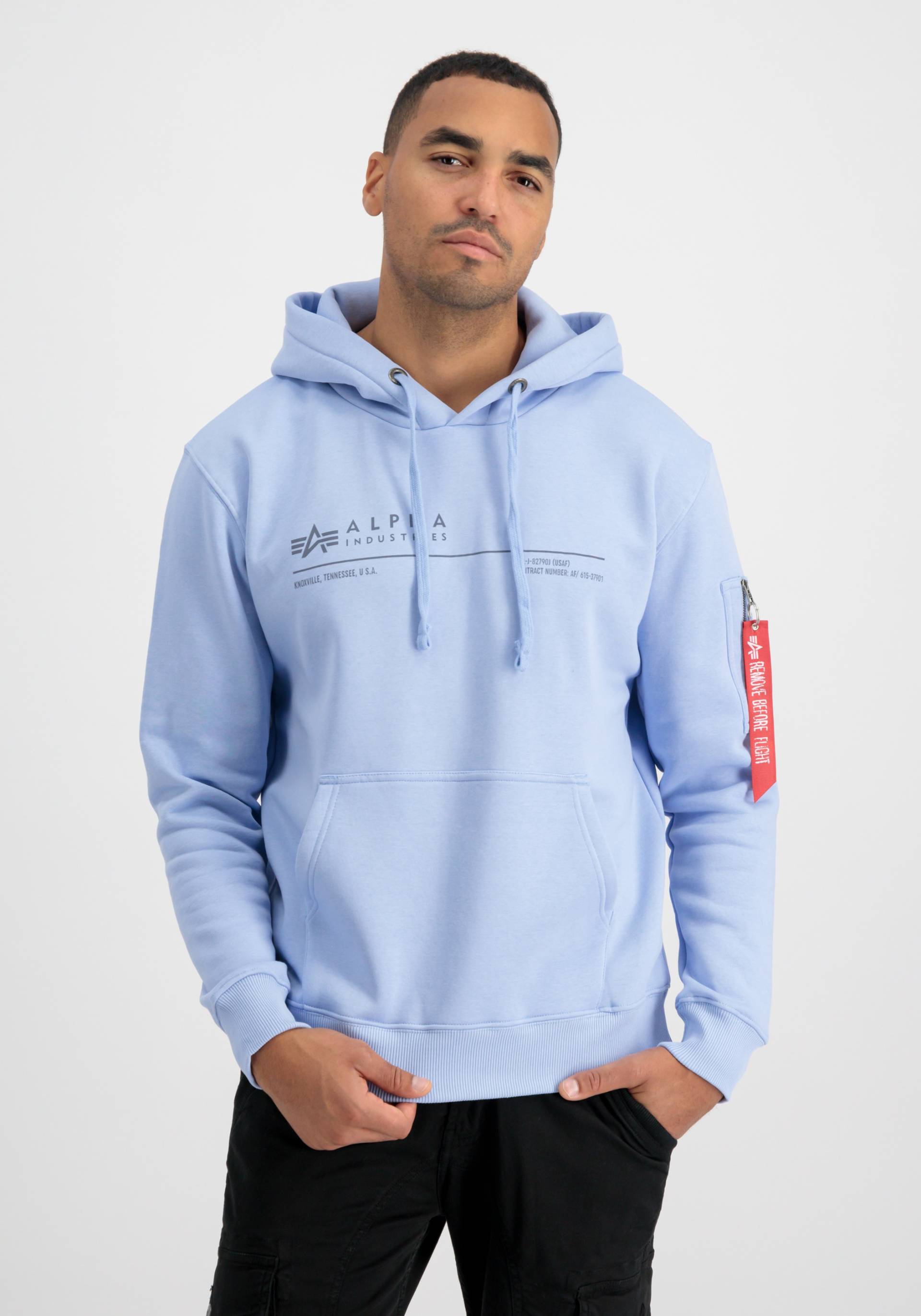 Alpha Industries Hoodie »Alpha Industries Men - Hoodies AI Reflective Hoodie« von alpha industries