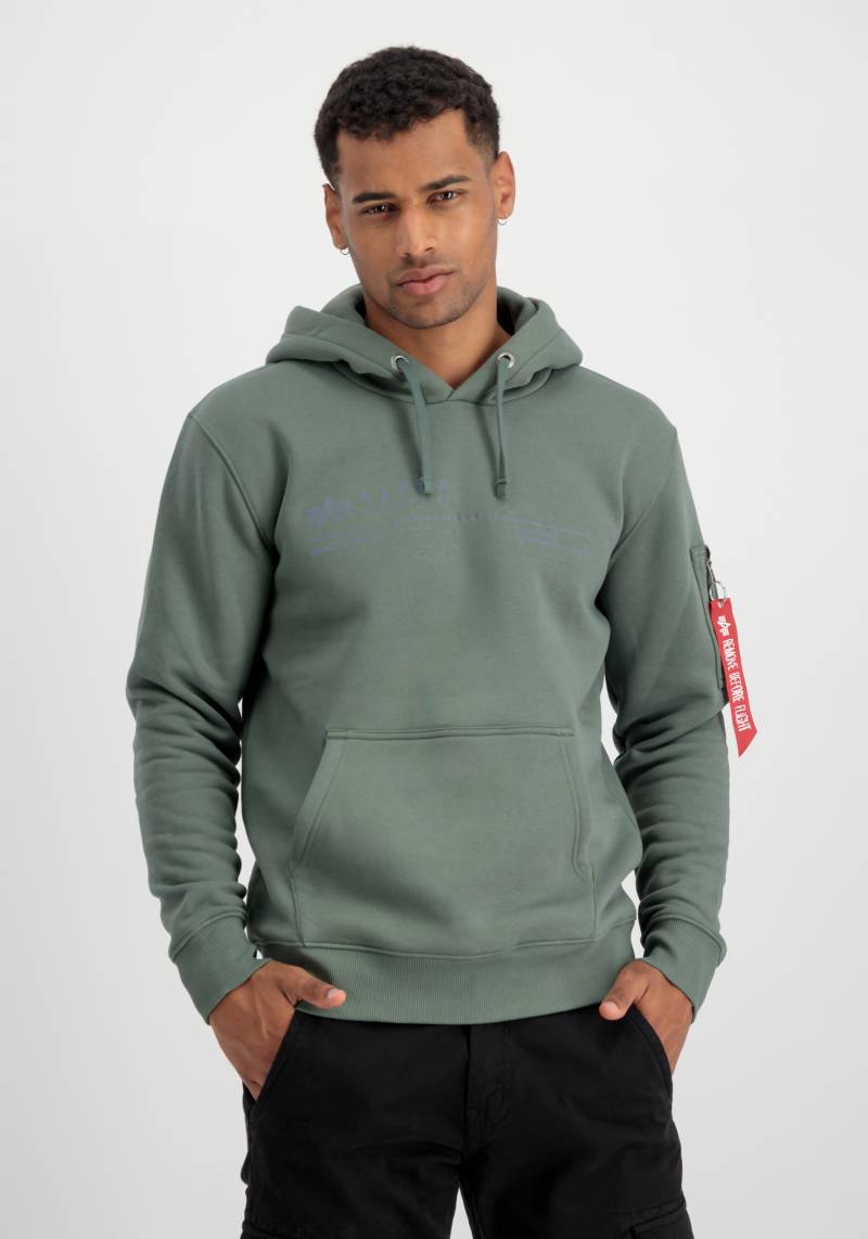 Alpha Industries Hoodie »Alpha Industries Men - Hoodies AI Reflective Hoody« von alpha industries