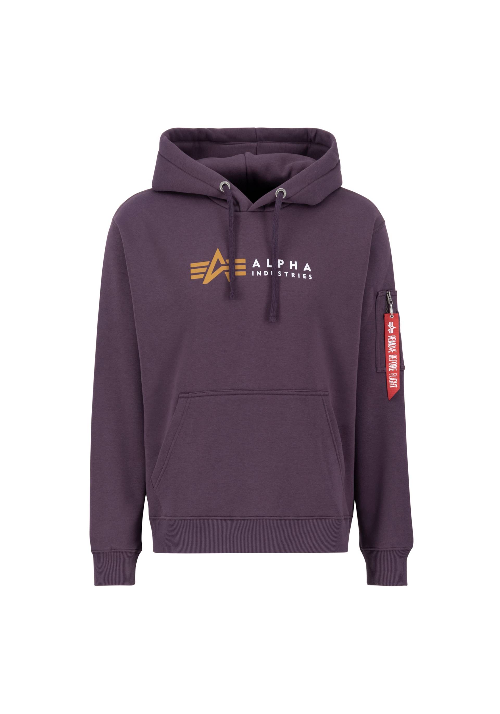 Alpha Industries Hoodie »Alpha Industries Men - Hoodies Alpha Label Hoody« von alpha industries