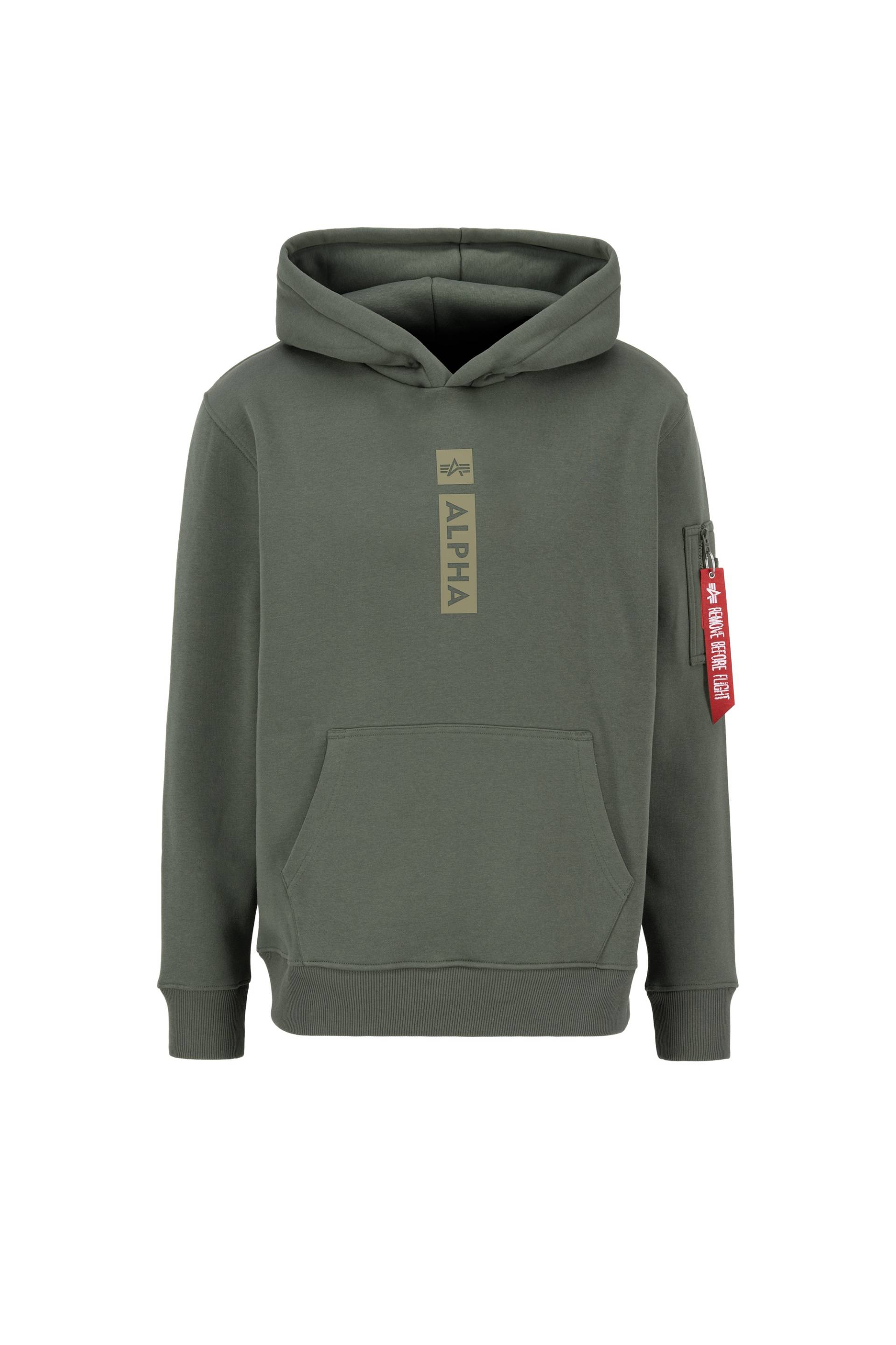 Alpha Industries Hoodie »Alpha Industries Men - Hoodies Alpha Puff Print Hoodie« von alpha industries