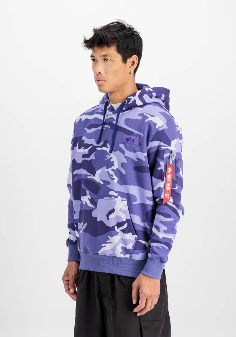 Alpha Industries Hoodie »Alpha Industries Men - Hoodies Back Print Hoodie Camo« von alpha industries