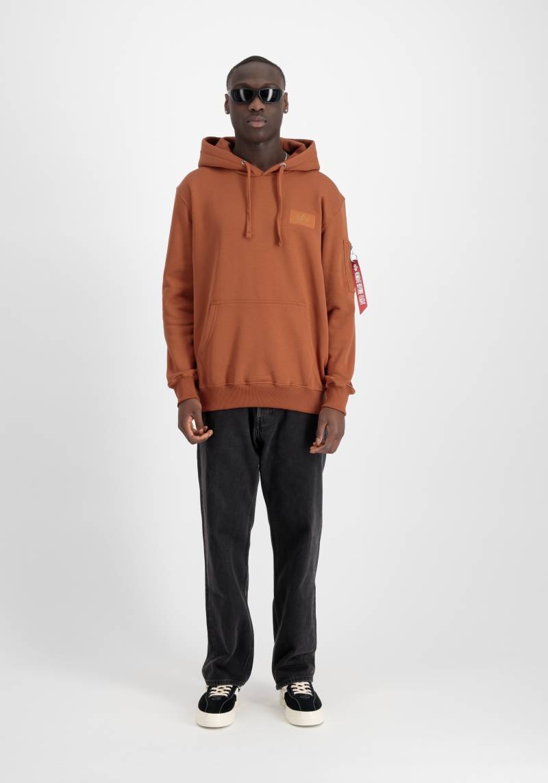 Alpha Industries Hoodie »Alpha Industries Men - Hoodies Back Print Hoodie« von alpha industries