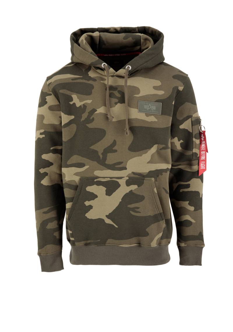 Alpha Industries Hoodie »Alpha Industries Men - Hoodies Back Print Hoody Camo« von alpha industries