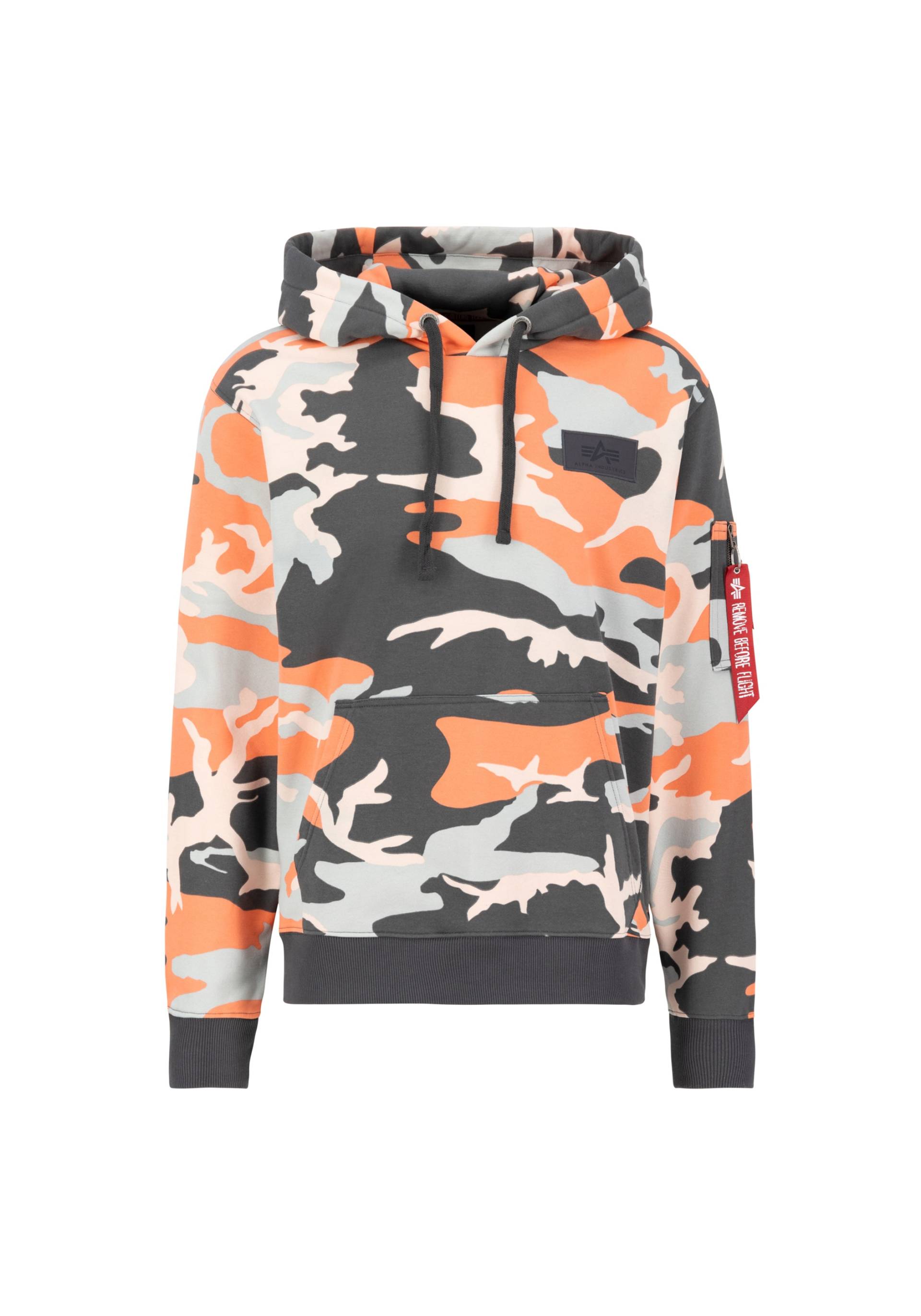 Alpha Industries Hoodie »Alpha Industries Men - Hoodies Back Print Hoodie Camo« von alpha industries