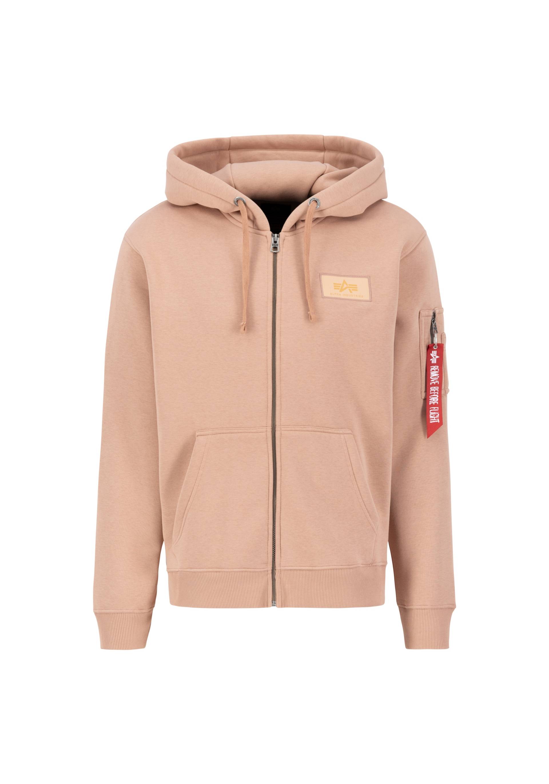 Alpha Industries Hoodie »Alpha Industries Men - Hoodies Back Print Zip Hoodie« von alpha industries