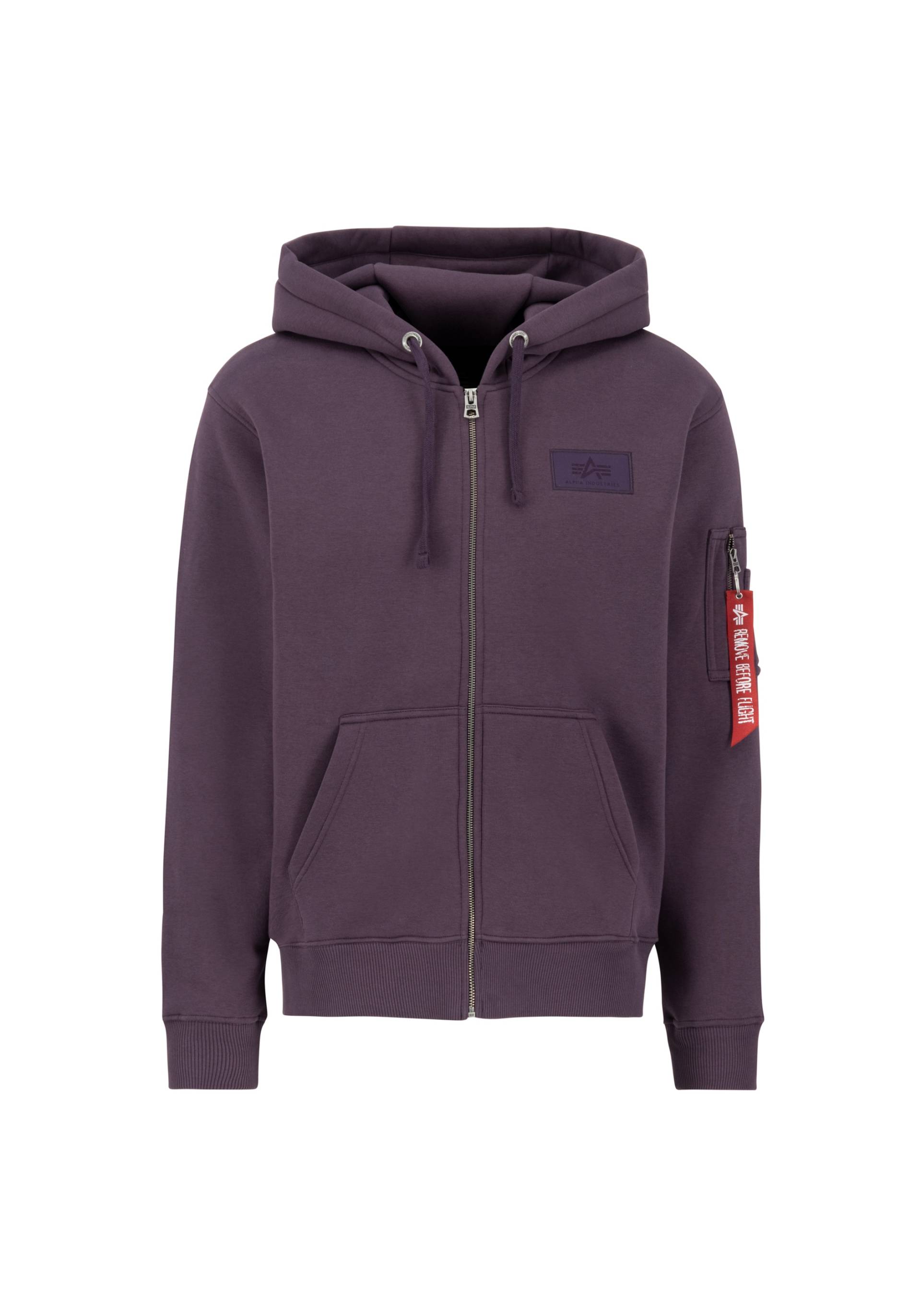 Alpha Industries Hoodie »Alpha Industries Men - Hoodies Back Print Zip Hoody« von alpha industries