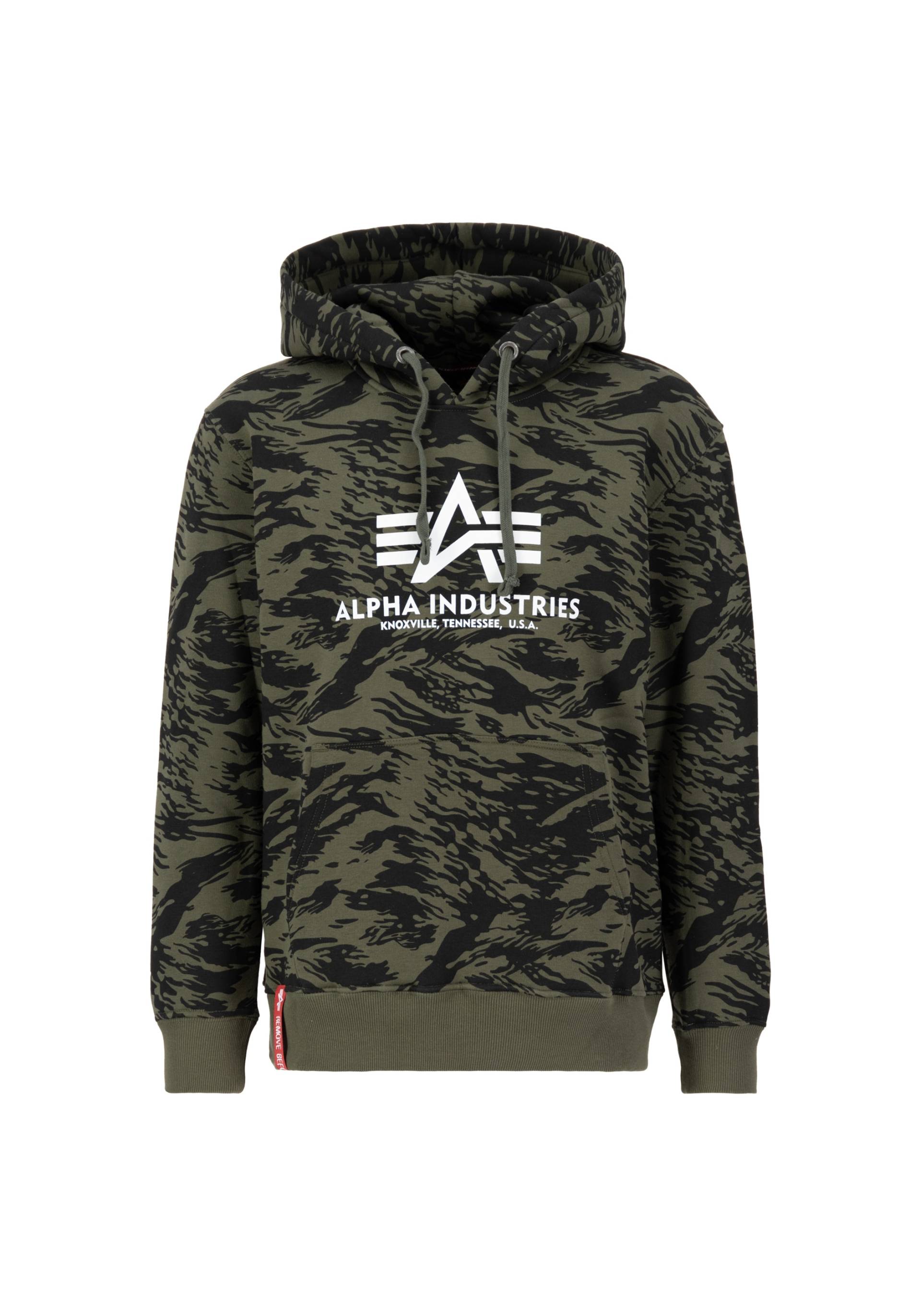 Alpha Industries Hoodie »Alpha Industries Men - Hoodies Basic Hoodie Camo« von alpha industries