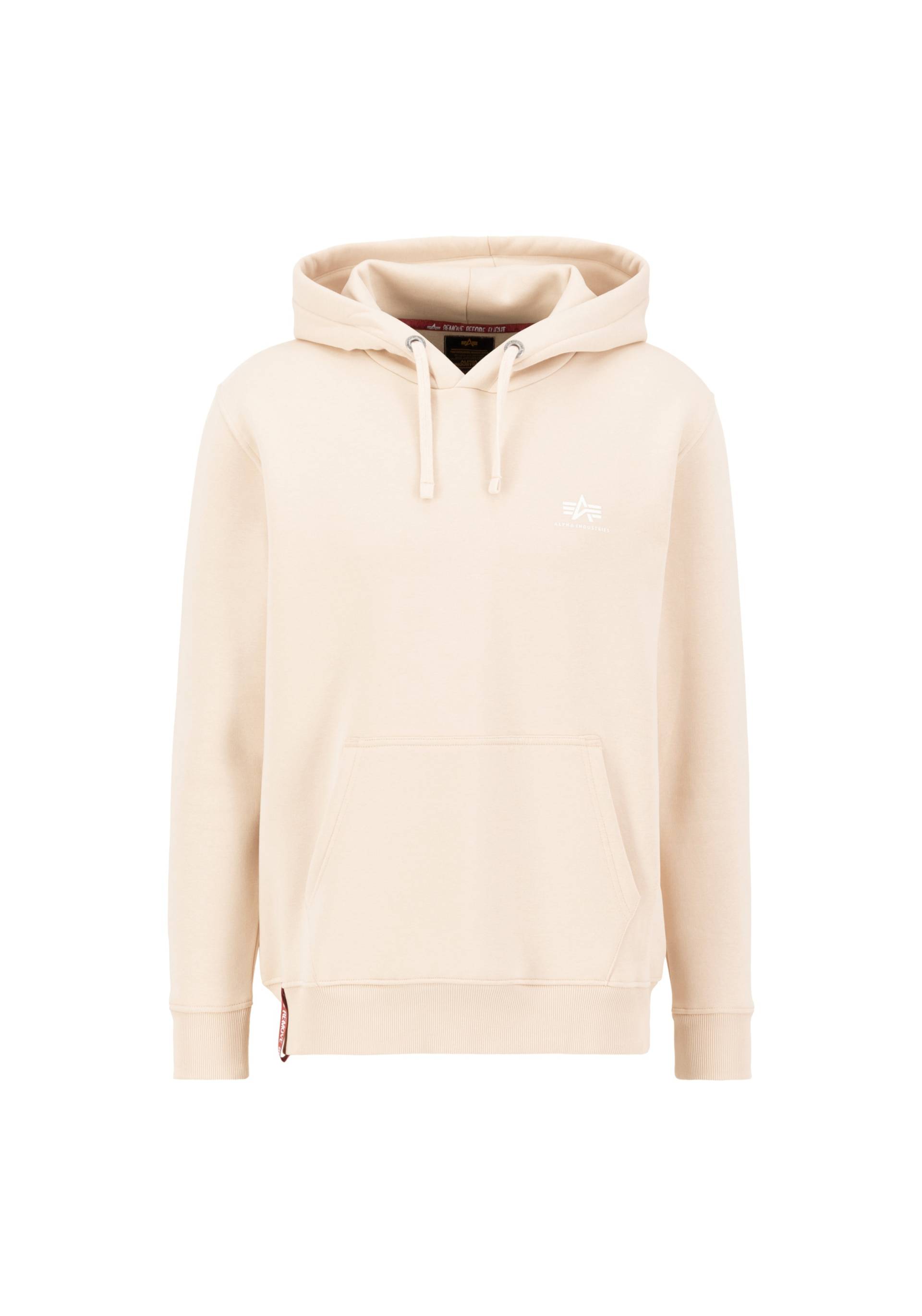 Alpha Industries Hoodie »Alpha Industries Men - Hoodies Basic Hoodie Small Logo« von alpha industries