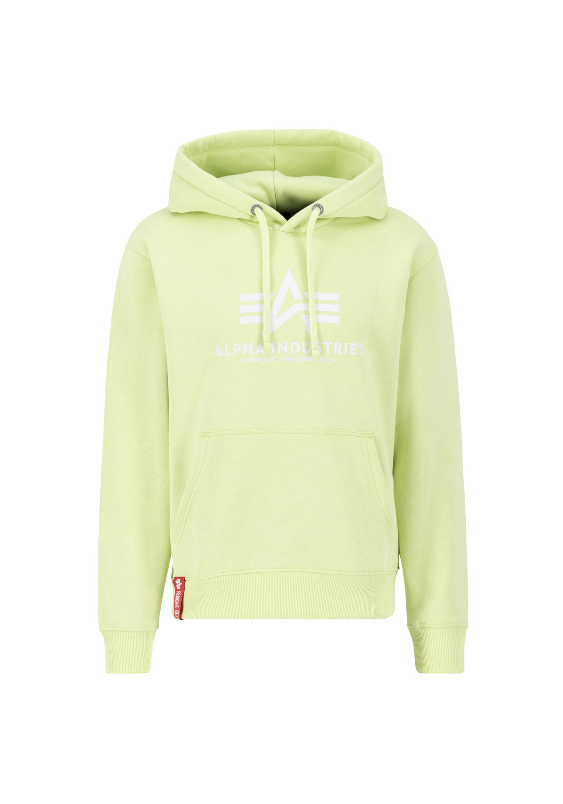 Alpha Industries Hoodie »Alpha Industries Men - Hoodies Basic Hoodie« von alpha industries