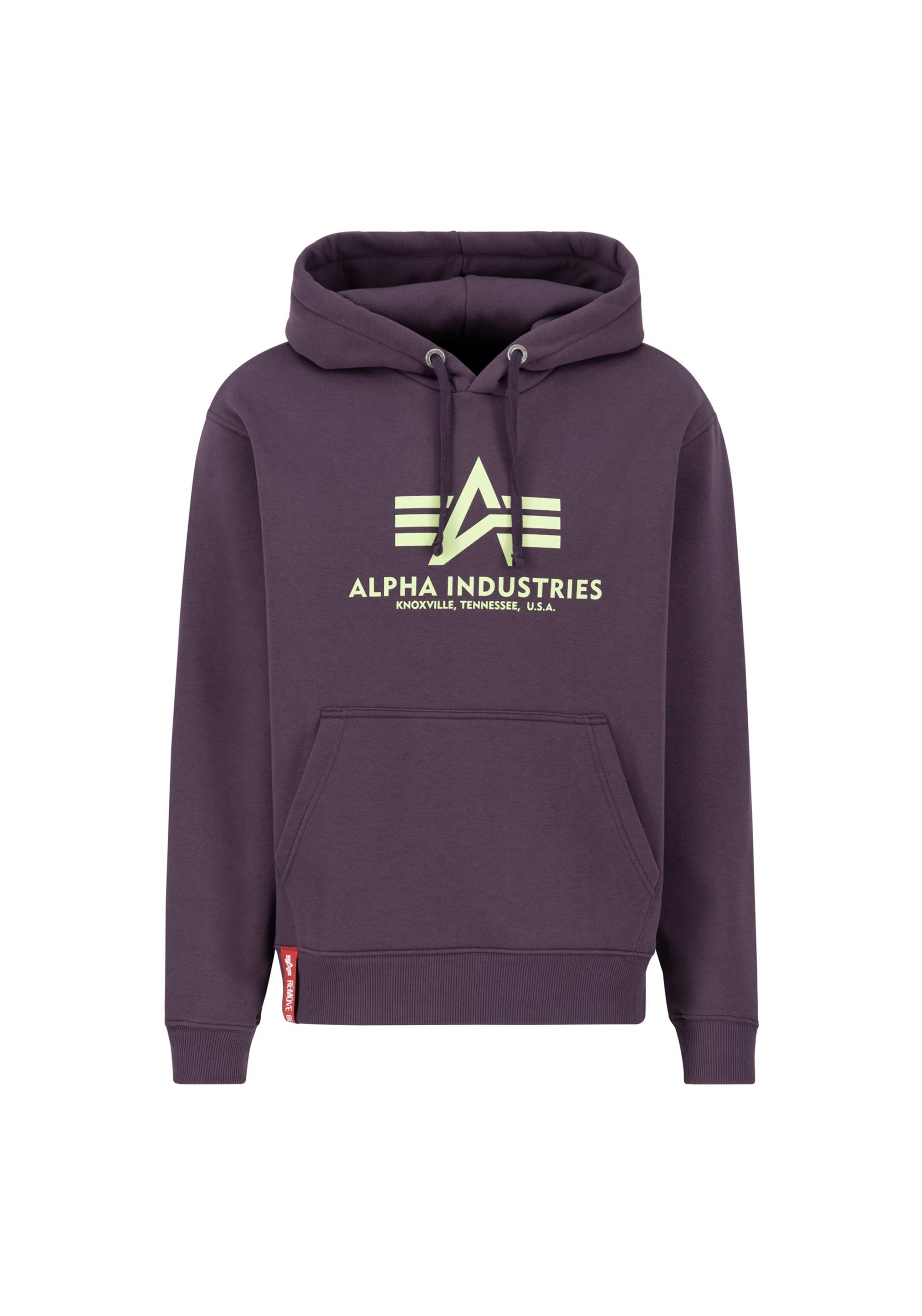 Alpha Industries Hoodie »Alpha Industries Men - Hoodies Basic Hoodie« von alpha industries