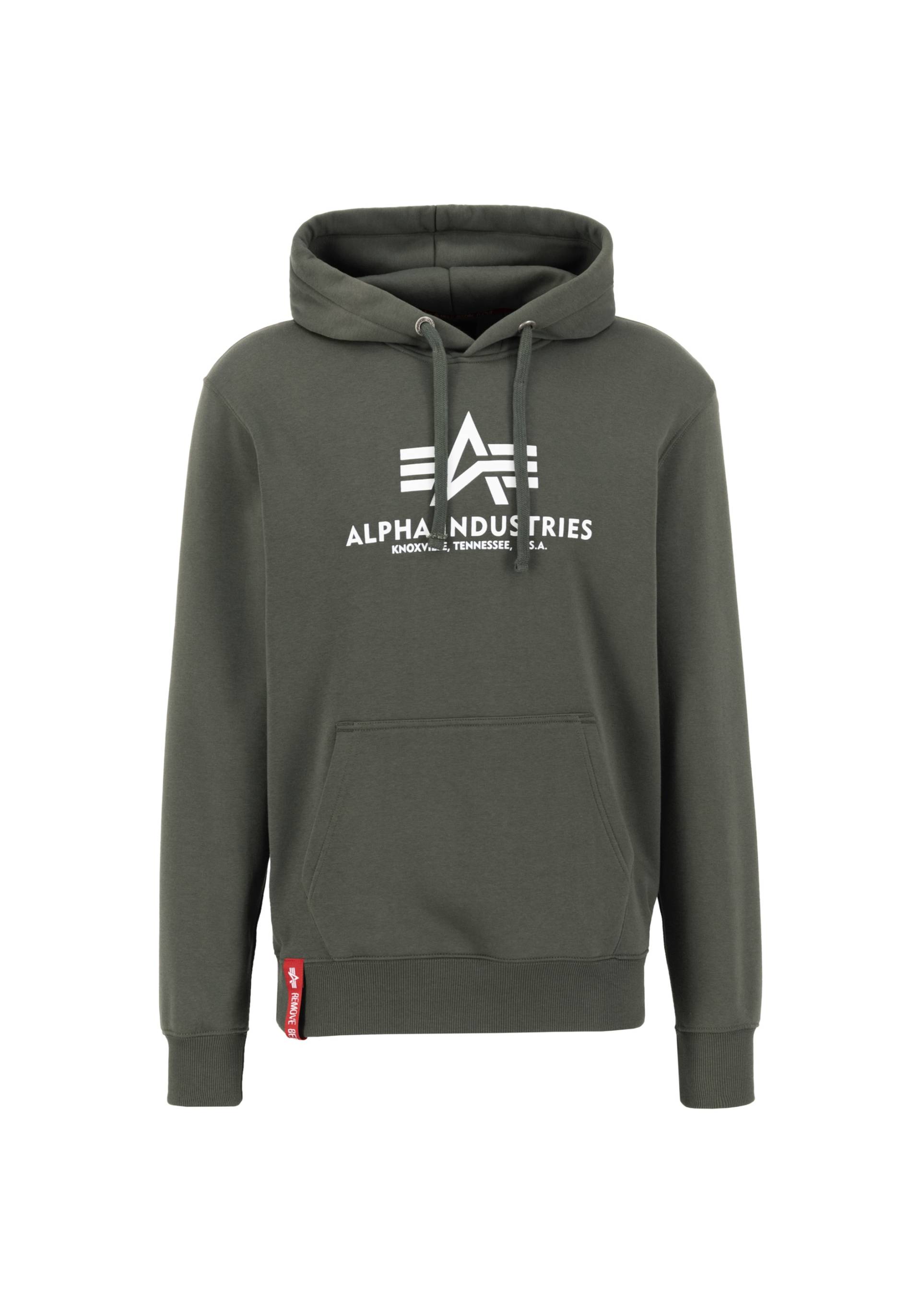 Alpha Industries Hoodie »Alpha Industries Men - Hoodies Basic Hoodie« von alpha industries