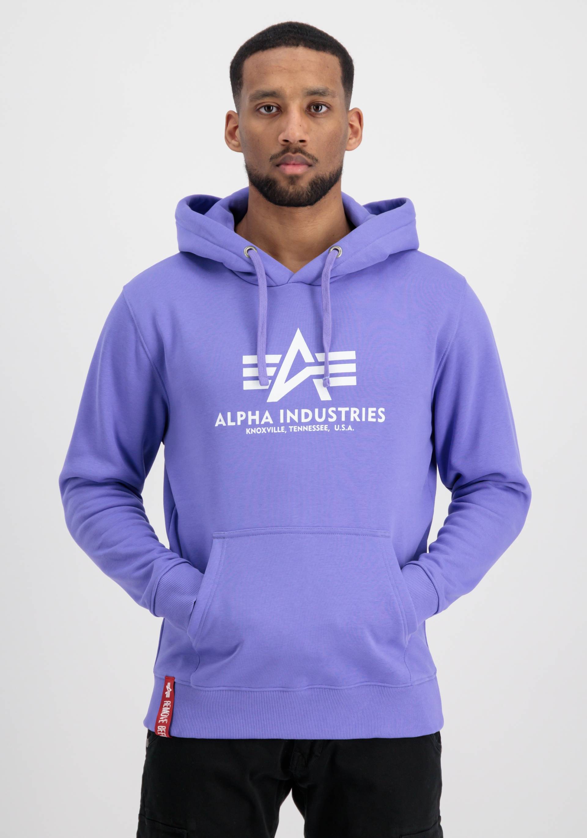 Alpha Industries Hoodie »Alpha Industries Men - Hoodies Basic Hoodie« von alpha industries