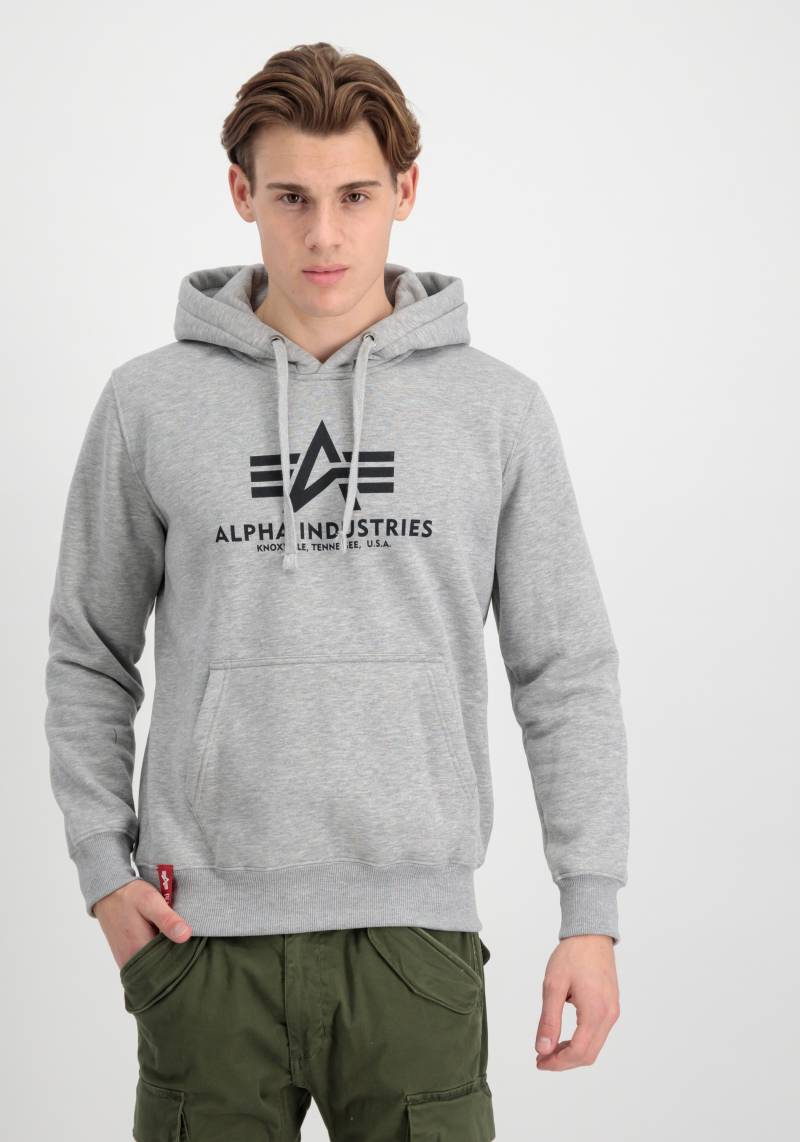 Alpha Industries Hoodie »Alpha Industries Men - Hoodies Basic Hoodie« von alpha industries