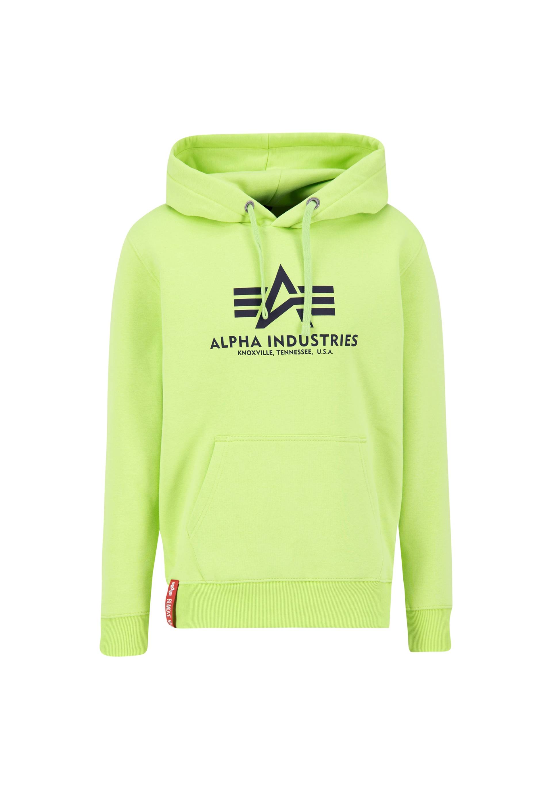 Alpha Industries Hoodie »Alpha Industries Men - Hoodies Basic Hoodie« von alpha industries