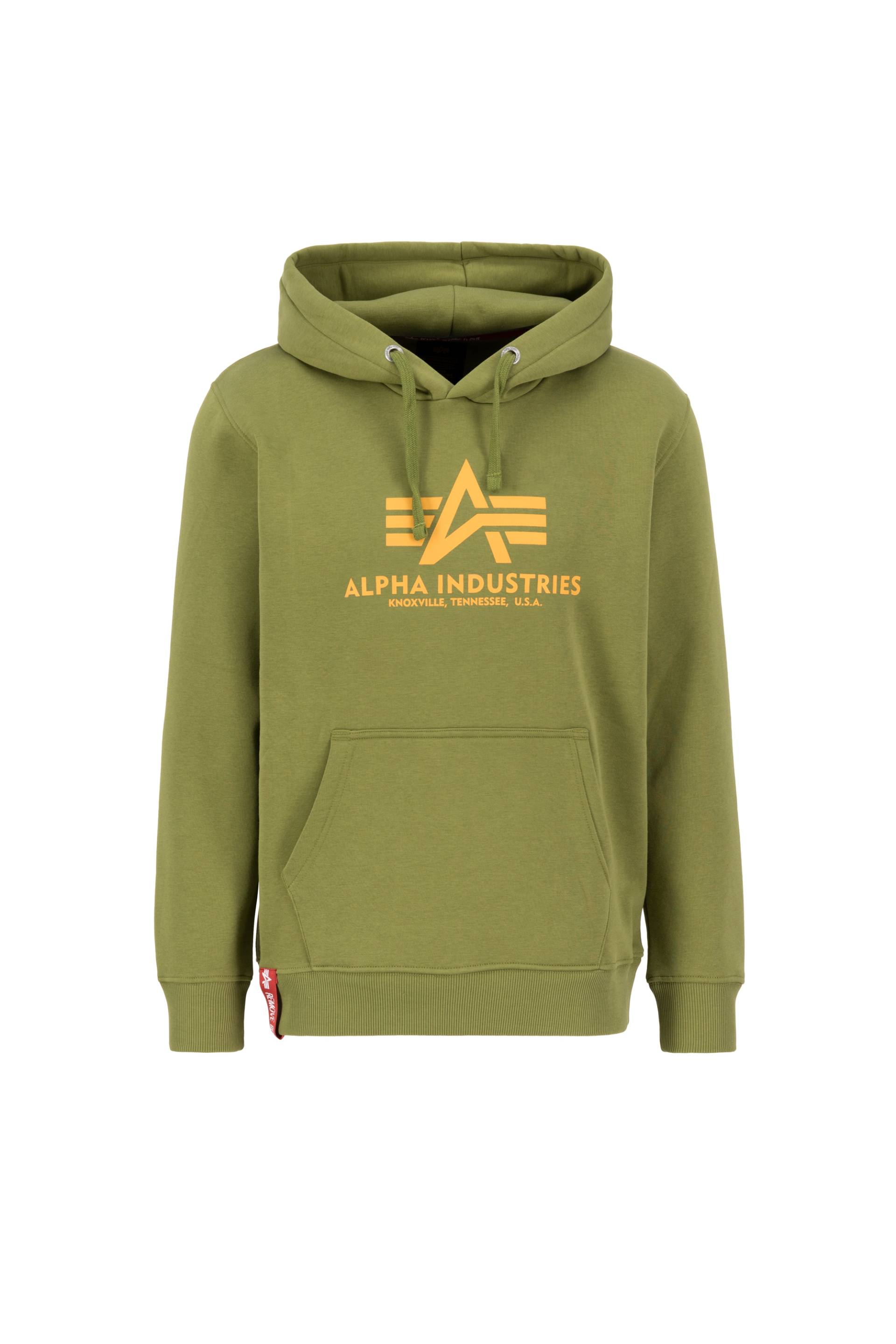 Alpha Industries Hoodie »Alpha Industries Men - Hoodies Basic Hoodie« von alpha industries