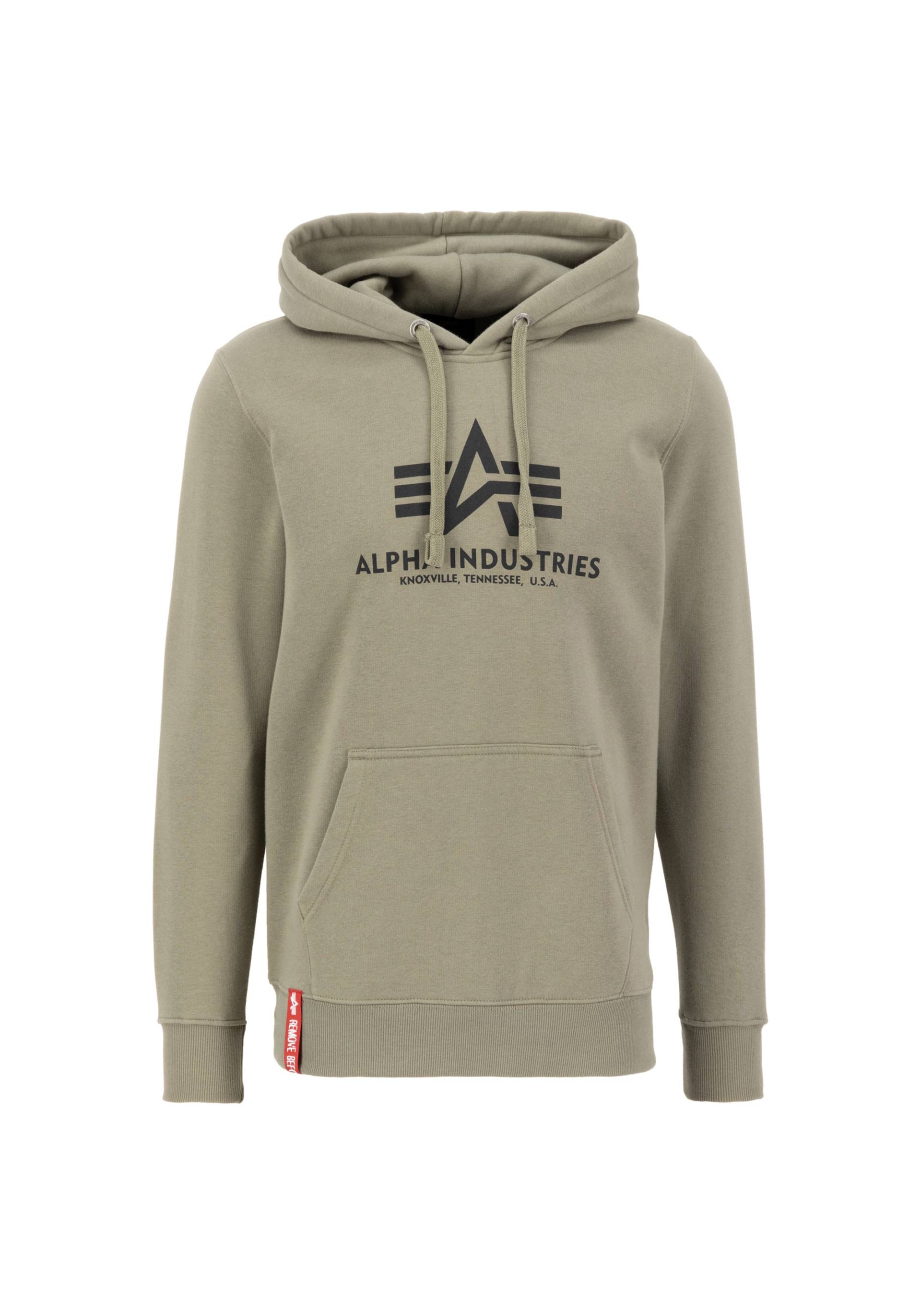 Alpha Industries Hoodie »Alpha Industries Men - Hoodies Basic Hoodie« von alpha industries