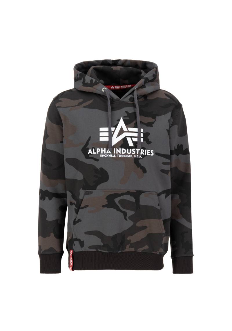 Alpha Industries Hoodie »Alpha Industries Men - Hoodies Basic Hoodie Camo« von alpha industries