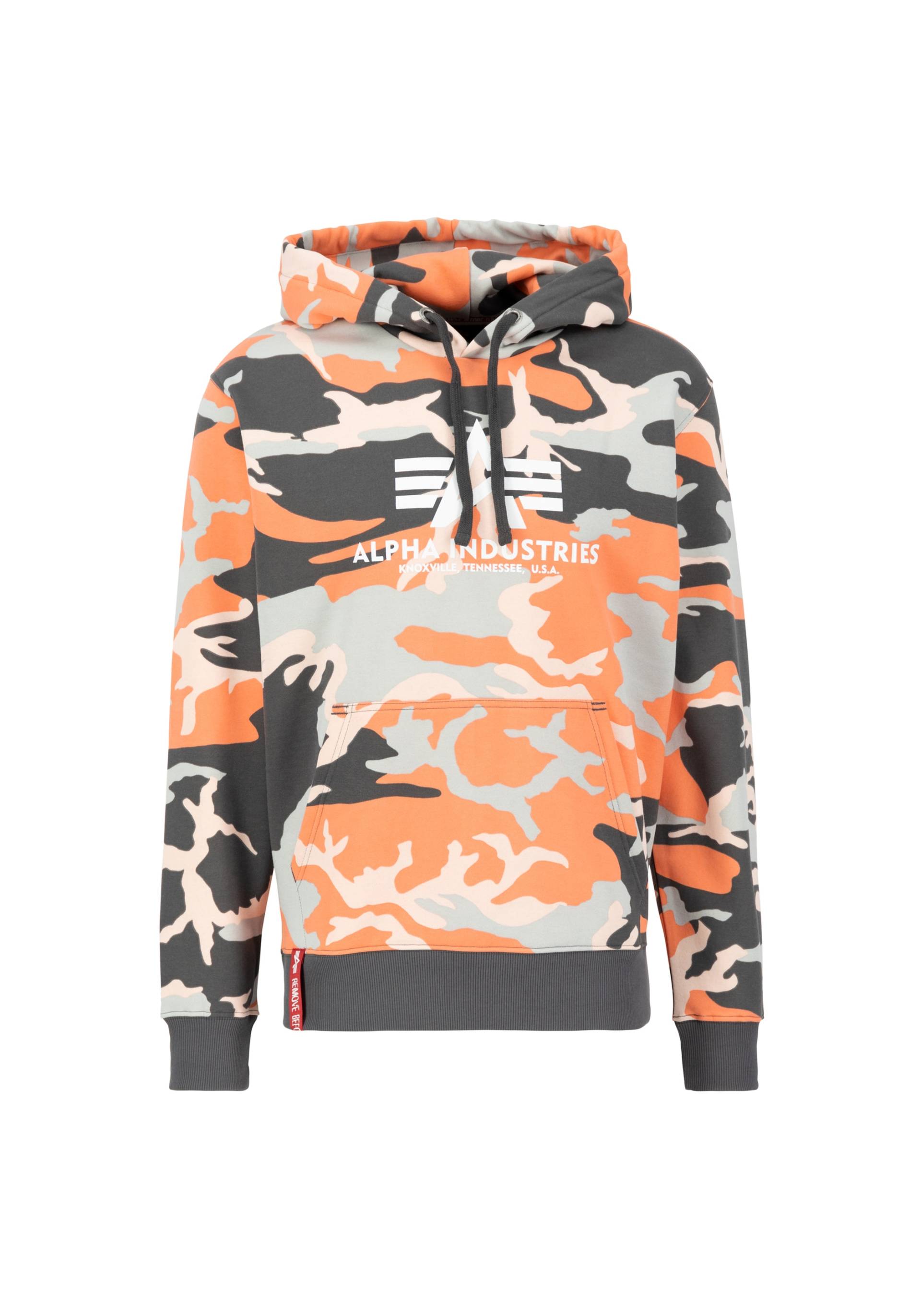 Alpha Industries Hoodie »Alpha Industries Men - Hoodies Basic Hoodie Camo« von alpha industries