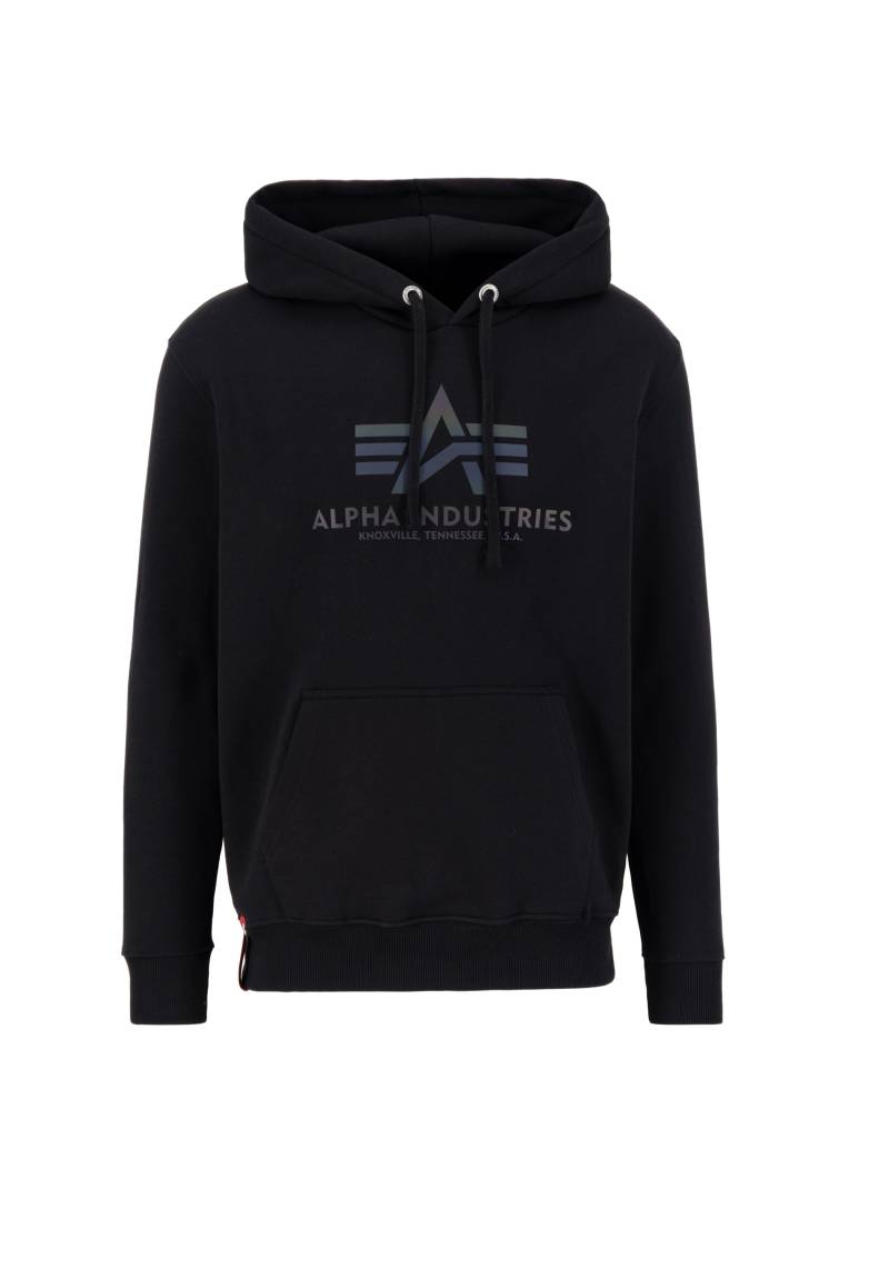 Alpha Industries Hoodie »Alpha Industries Men - Hoodies Basic Hoodie Rainbow Ref. Print« von alpha industries