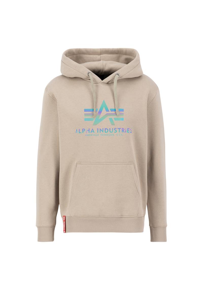 Alpha Industries Hoodie »Alpha Industries Men - Hoodies Basic Hoodie Rainbow Ref. Print« von alpha industries