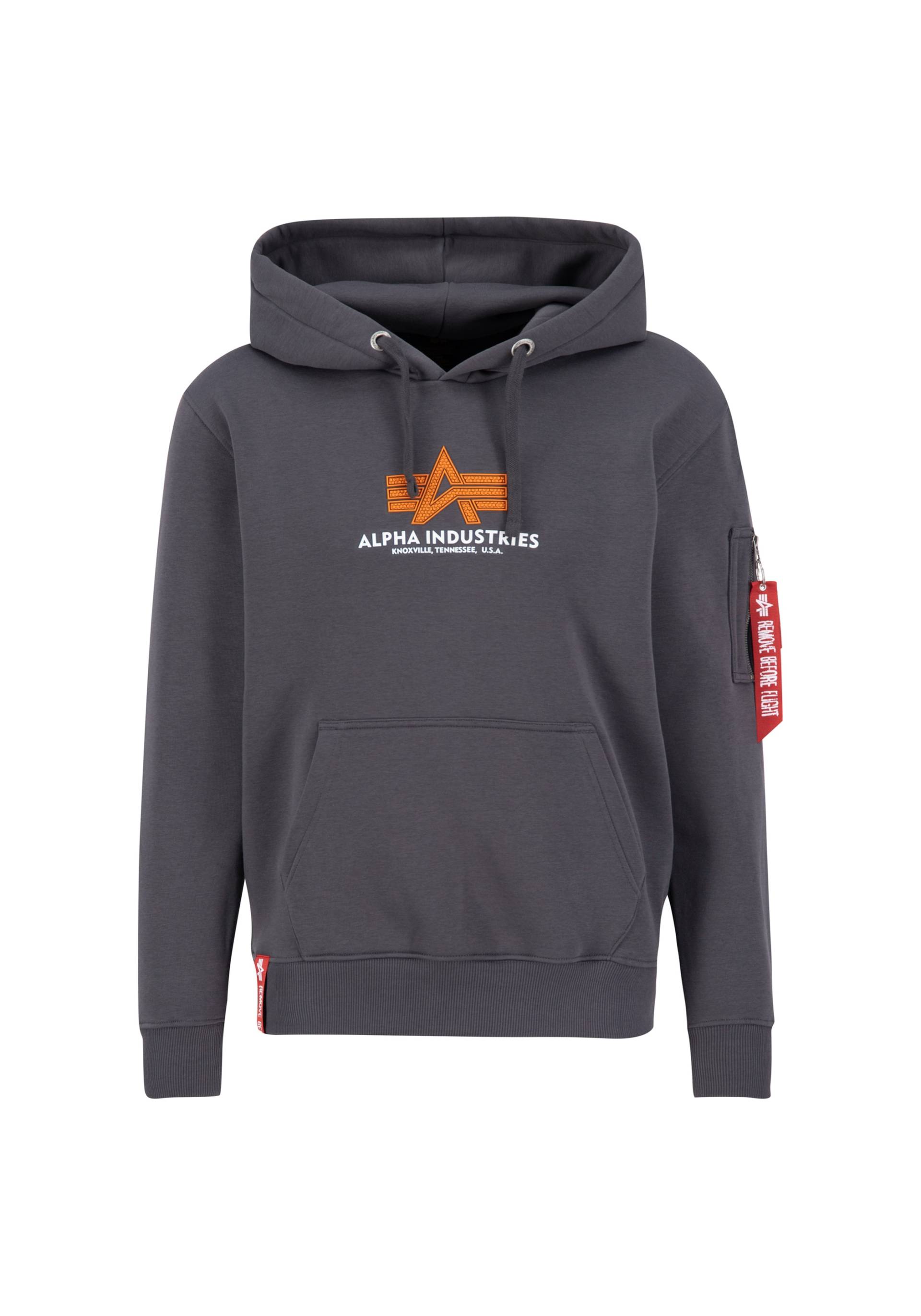 Alpha Industries Hoodie »Alpha Industries Men - Hoodies Basic Hoodie Rubber« von alpha industries