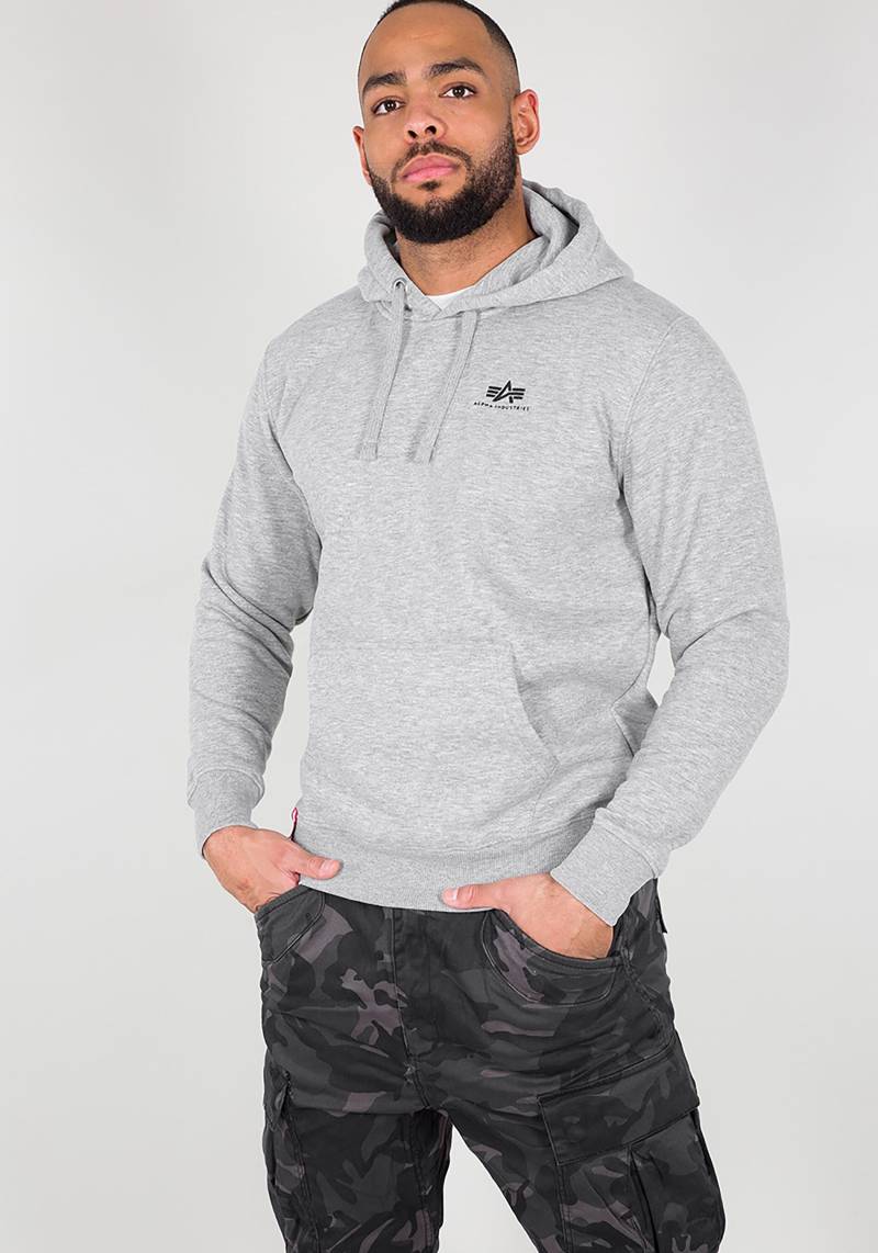 Alpha Industries Hoodie »Alpha Industries Men - Hoodies Basic Hoody Small Logo« von alpha industries