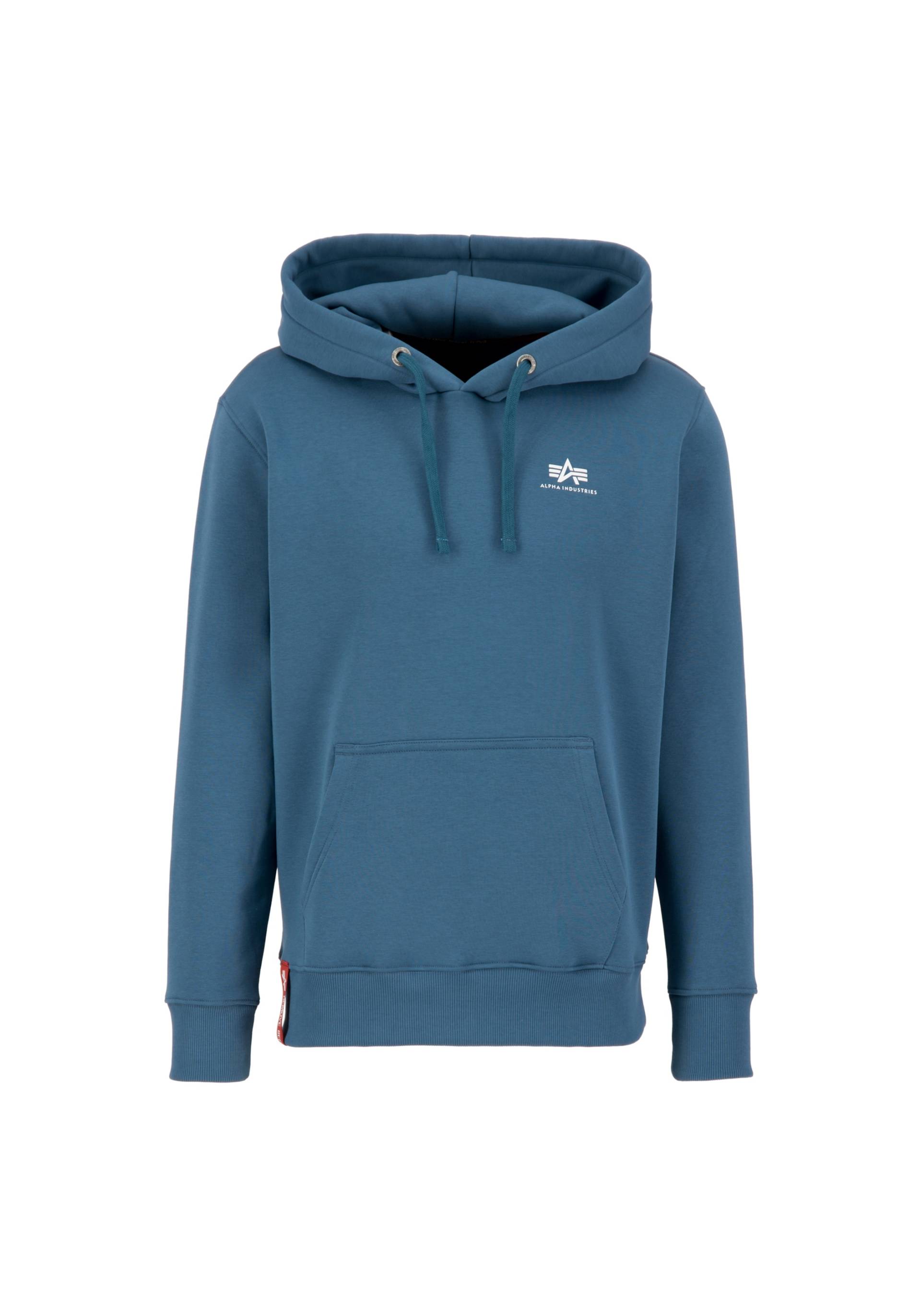 Alpha Industries Hoodie »Alpha Industries Men - Hoodies Basic Hoody Small Logo« von alpha industries