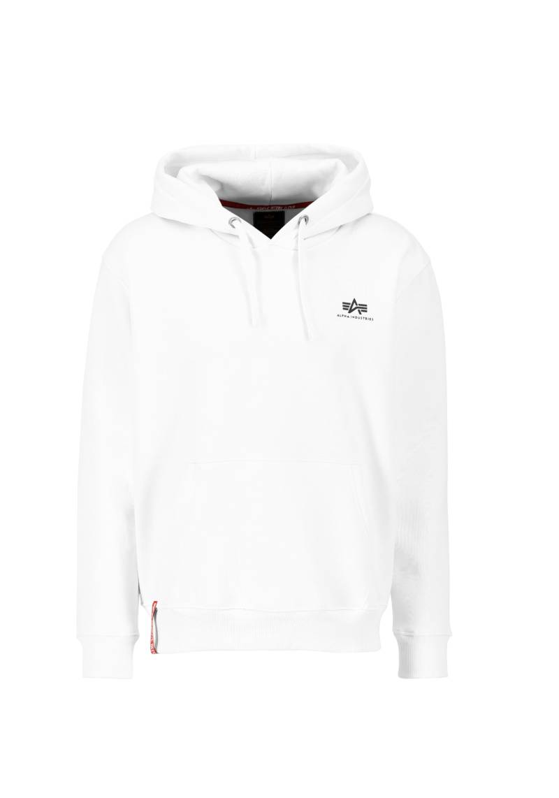 Alpha Industries Hoodie »Alpha Industries Men - Hoodies Basic Hoodie Small Logo« von alpha industries