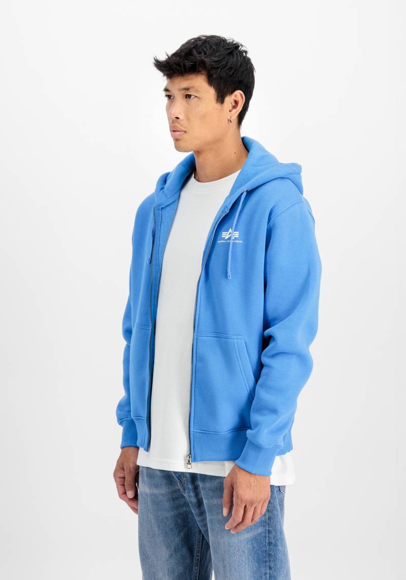 Alpha Industries Hoodie »Alpha Industries Men - Hoodies Basic Zip Hoodie Small Logo« von alpha industries