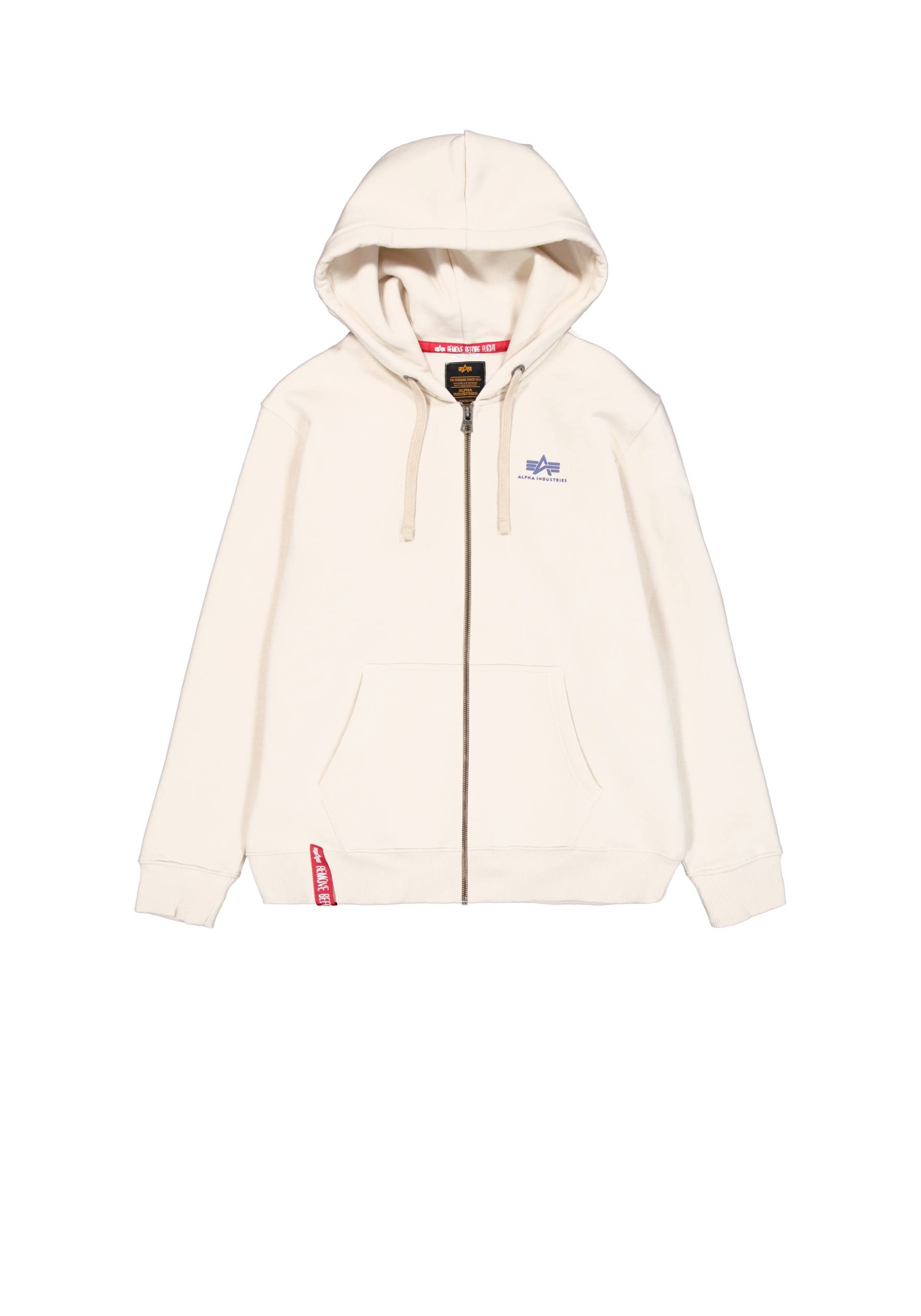 Alpha Industries Hoodie »Alpha Industries Men - Hoodies Basic Zip Hoodie Small Logo« von alpha industries