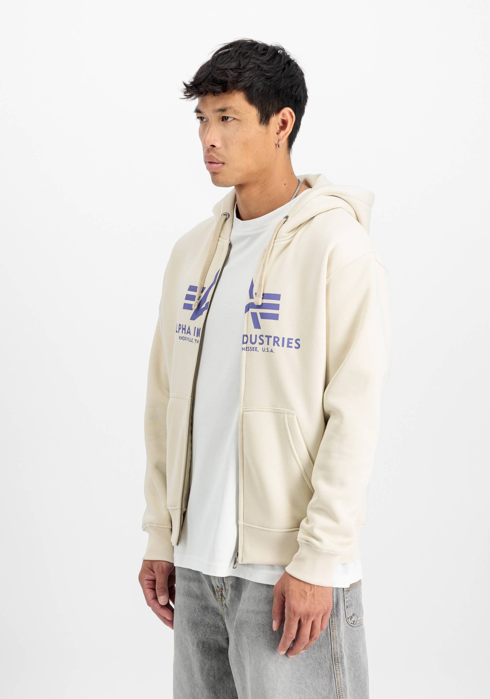 Alpha Industries Hoodie »Alpha Industries Men - Hoodies Basic Zip Hoodie« von alpha industries