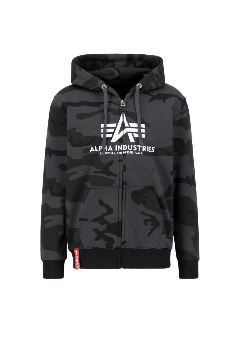 Alpha Industries Hoodie »Alpha Industries Men - Hoodies Basic Zip Hoodie Camo« von alpha industries