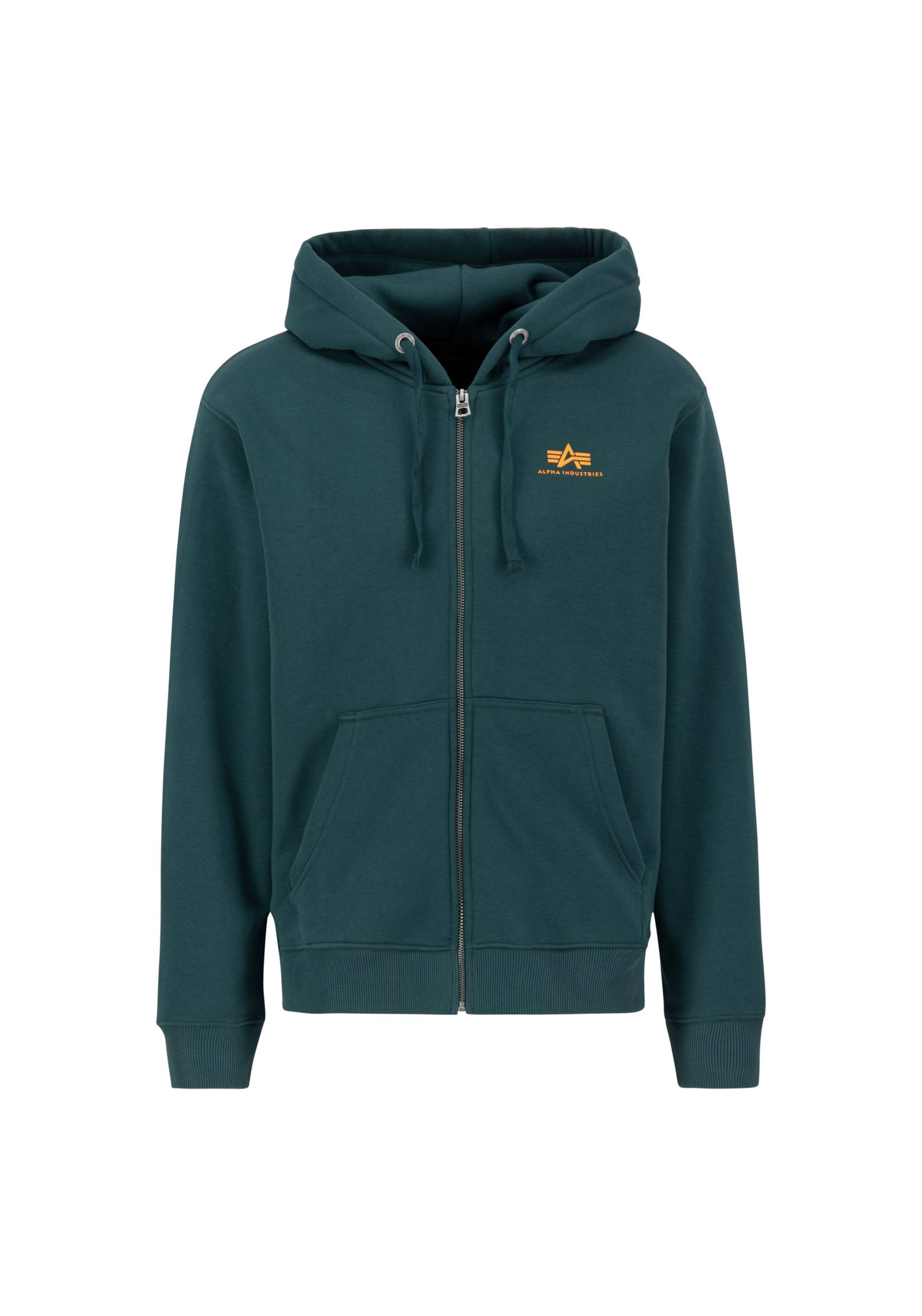 Alpha Industries Hoodie »Alpha Industries Men - Hoodies Basic Zip Hoodie Small Logo« von alpha industries