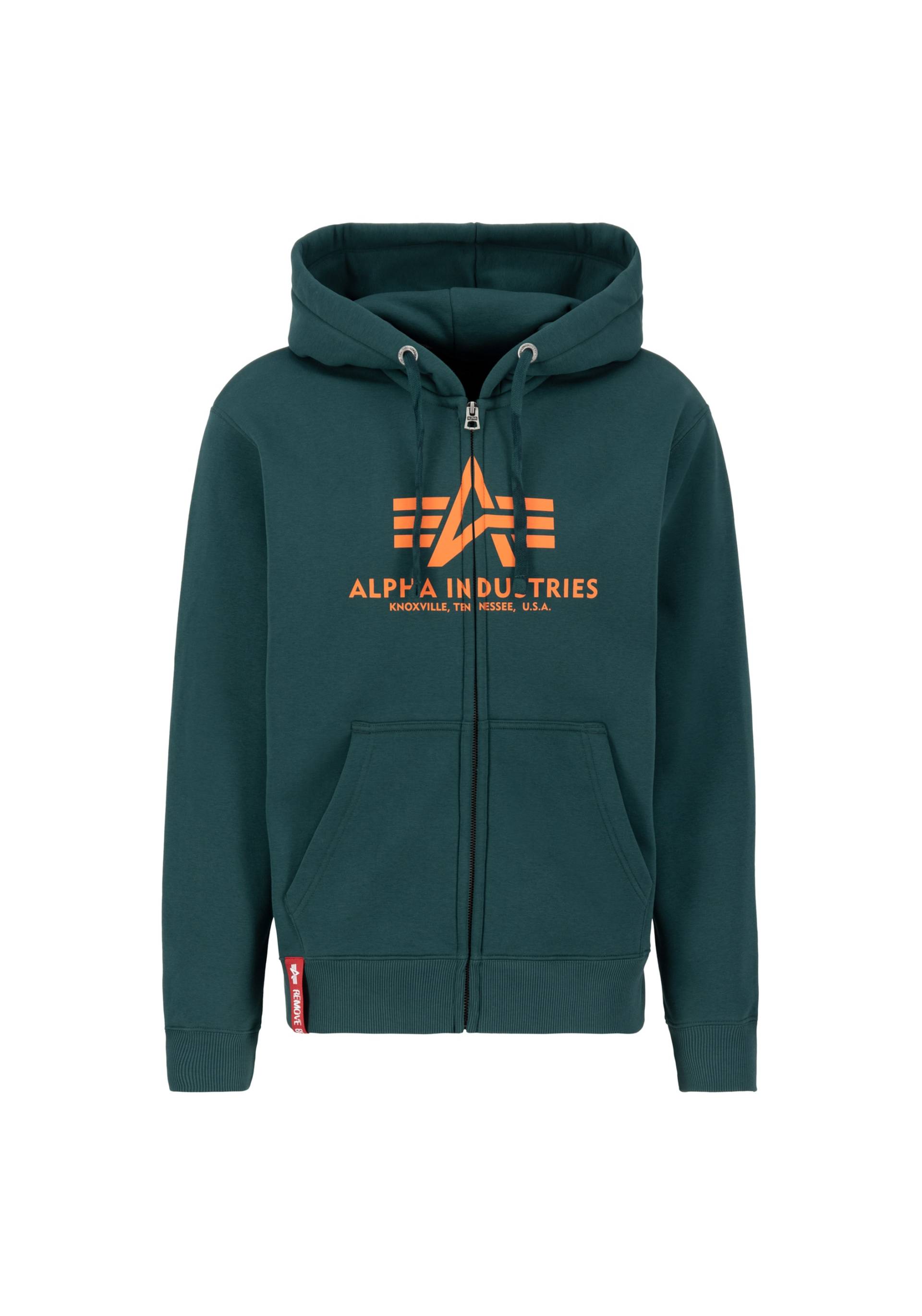 Alpha Industries Hoodie »Alpha Industries Men - Hoodies Basic Zip Hoody« von alpha industries