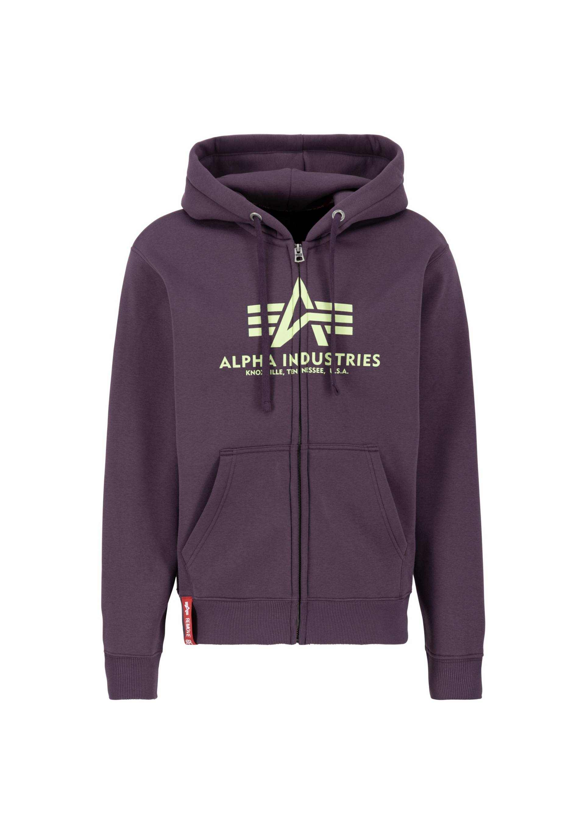 Alpha Industries Hoodie »Alpha Industries Men - Hoodies Basic Zip Hoodie« Alpha Industries Hoodie »Alpha Industries Men - Hoodies Basic Zip Hoodie« von alpha industries