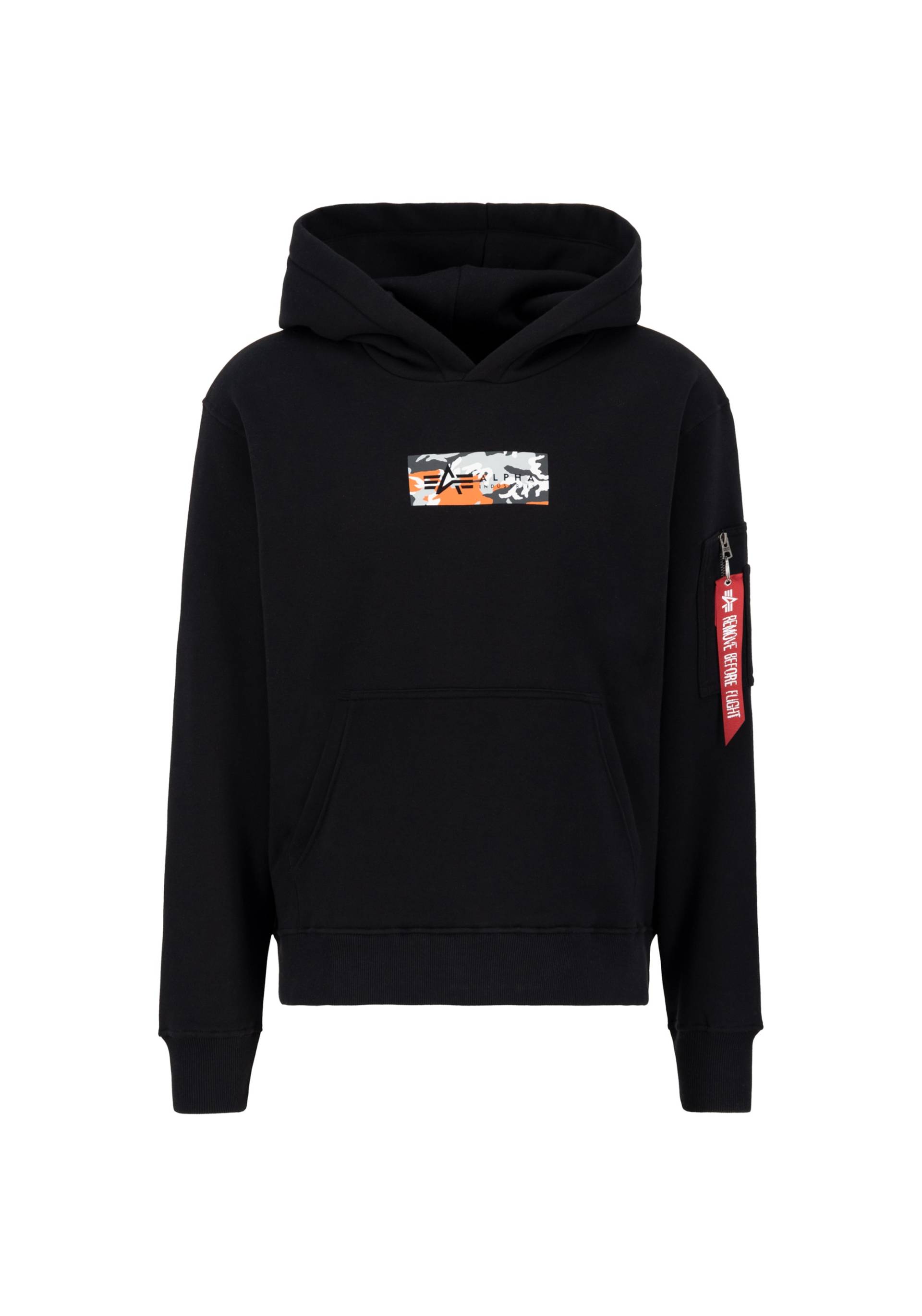 Alpha Industries Hoodie »Alpha Industries Men - Hoodies Camo Panel Hoodie« von alpha industries