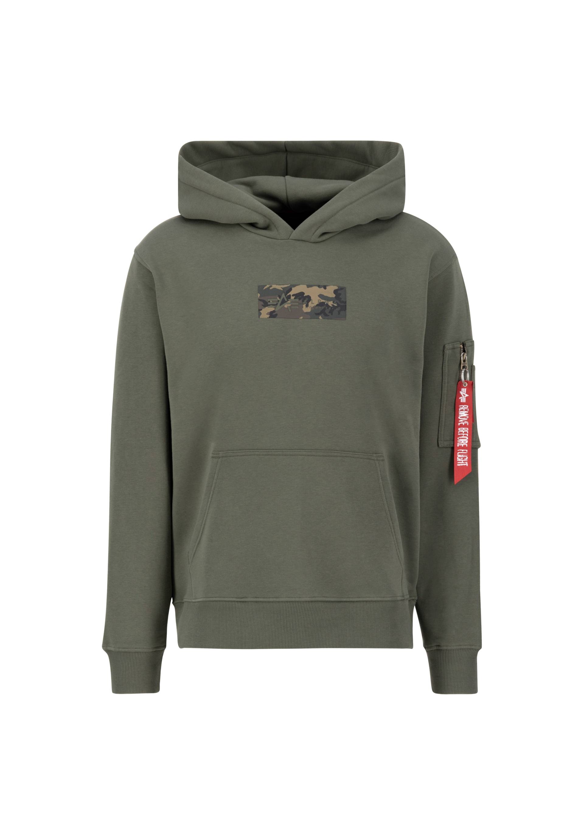 Alpha Industries Hoodie »Alpha Industries Men - Hoodies Camo Panel Hoody« von alpha industries