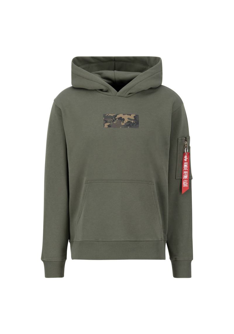 Alpha Industries Hoodie »Alpha Industries Men - Hoodies Camo Panel Hoodie« von alpha industries