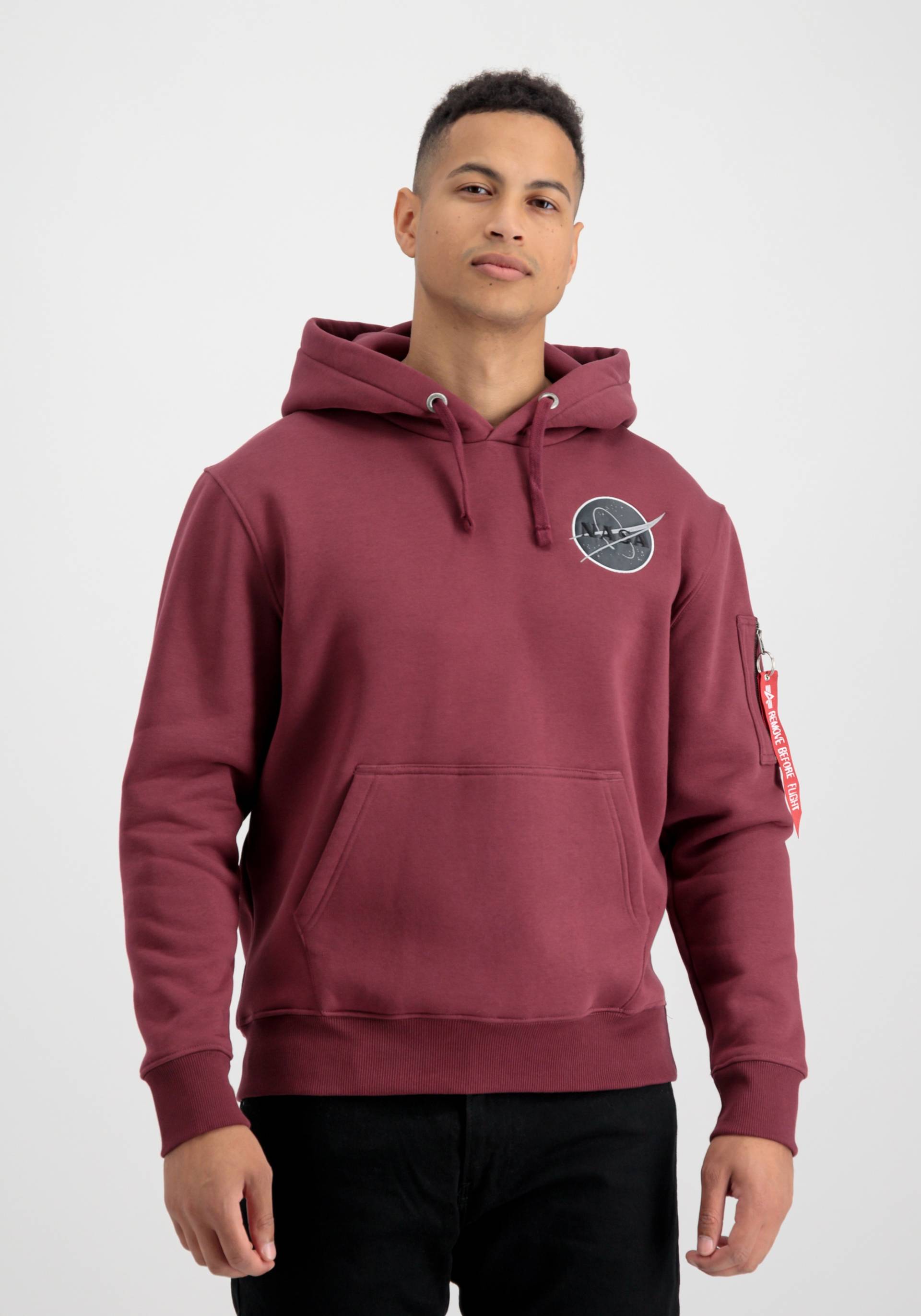 Alpha Industries Hoodie »Alpha Industries Men - Hoodies Dark Side Hoodie« von alpha industries