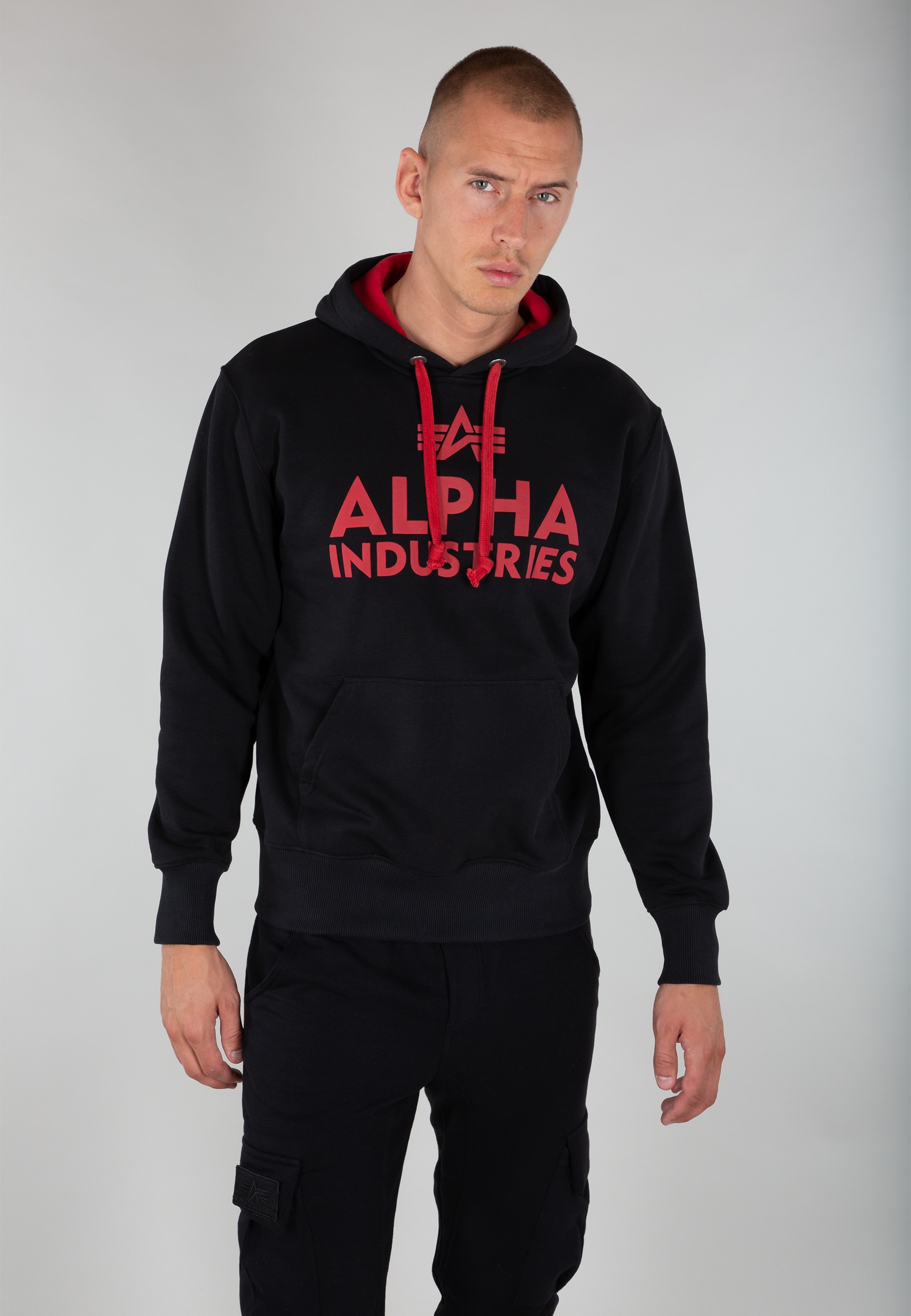 Alpha Industries Hoodie »Alpha Industries Men - Hoodies Foam Print Hoody« von alpha industries