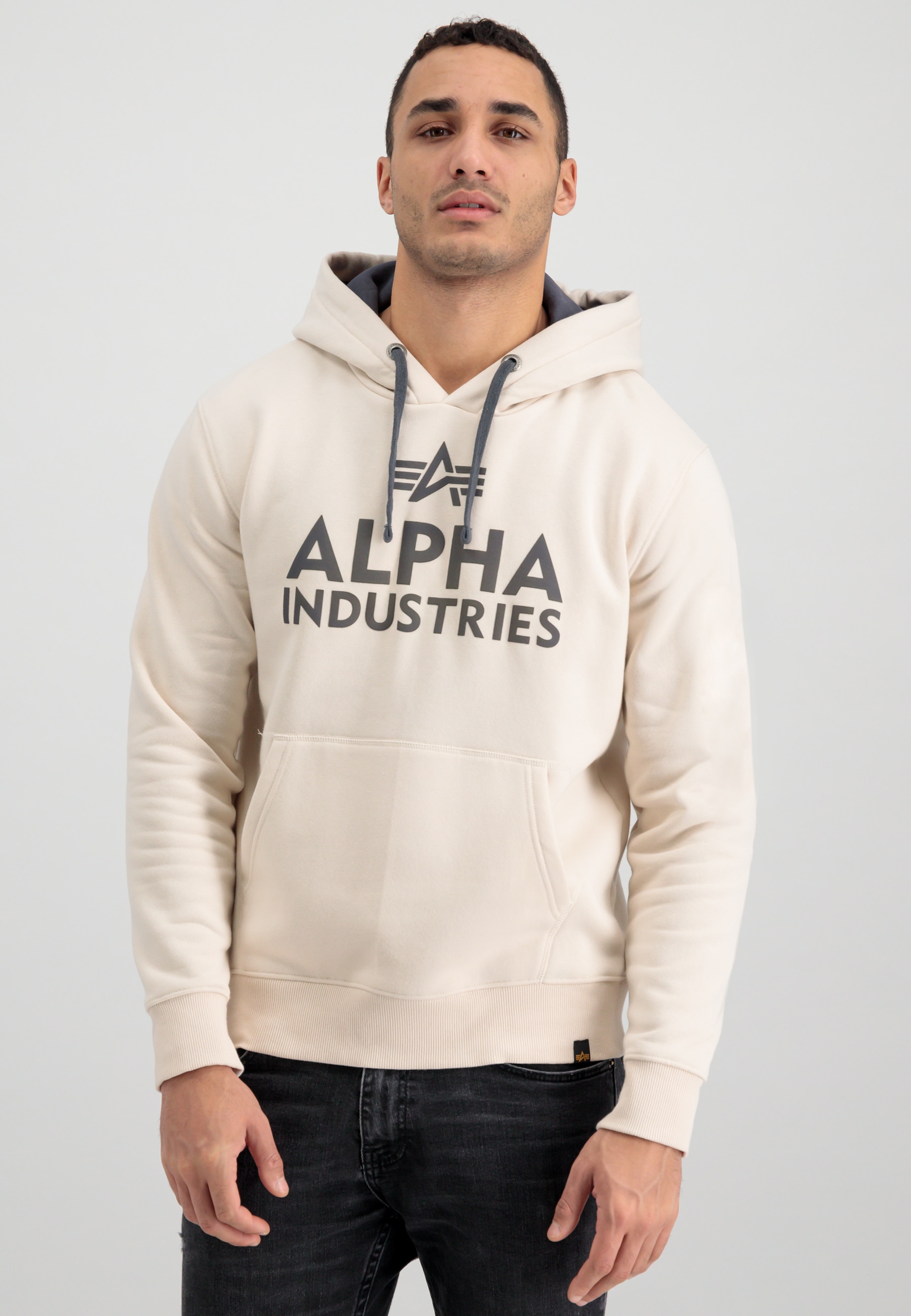 Alpha Industries Hoodie »Alpha Industries Men - Hoodies Foam Print Hoodie« von alpha industries