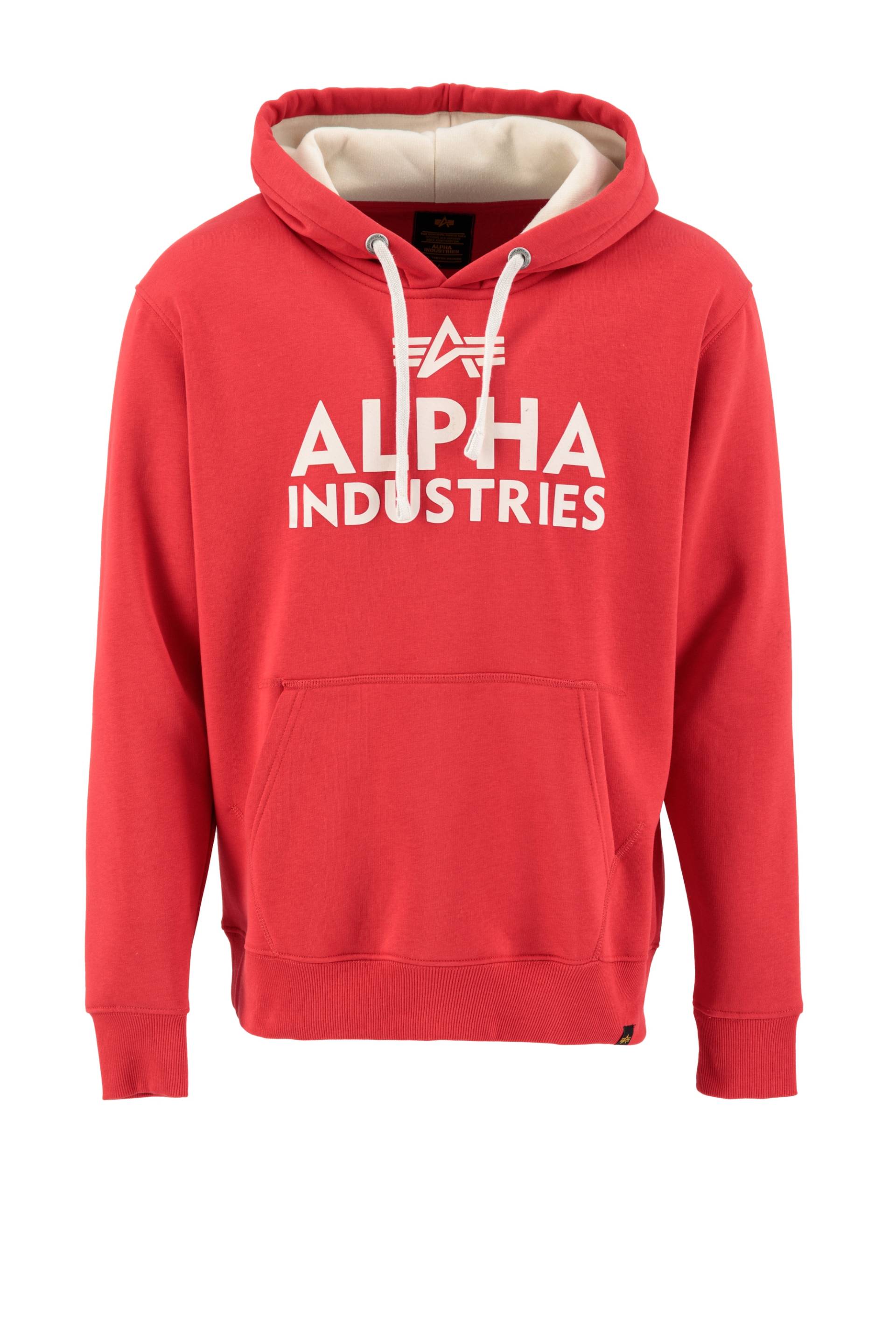 Alpha Industries Hoodie »Alpha Industries Men - Hoodies Foam Print Hoody« von alpha industries