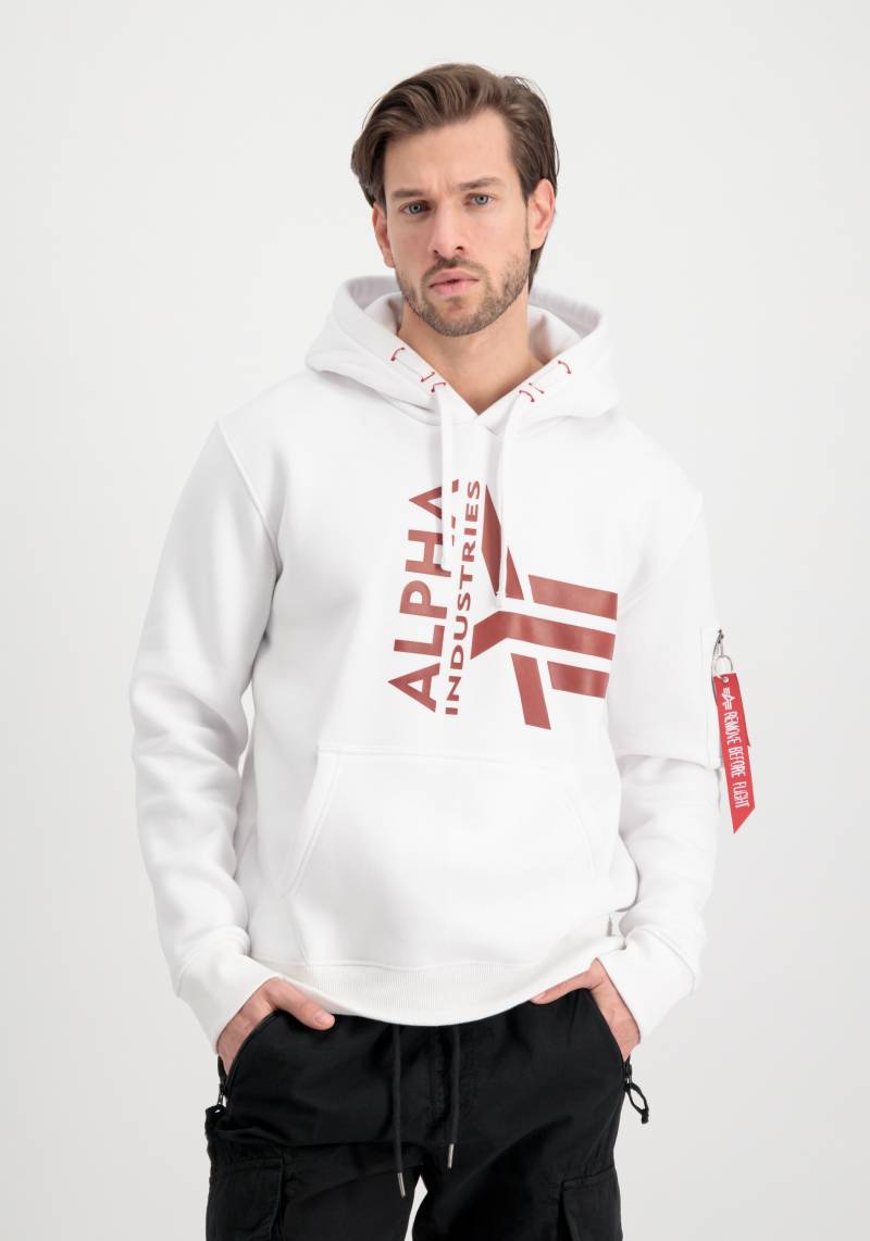 Alpha Industries Hoodie »Alpha Industries Men - Hoodies Half Logo Foam Hoodie« von alpha industries