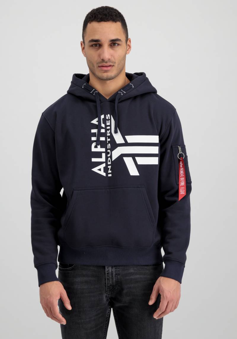 Alpha Industries Hoodie »Alpha Industries Men - Hoodies Half Logo Foam Hoodie« von alpha industries